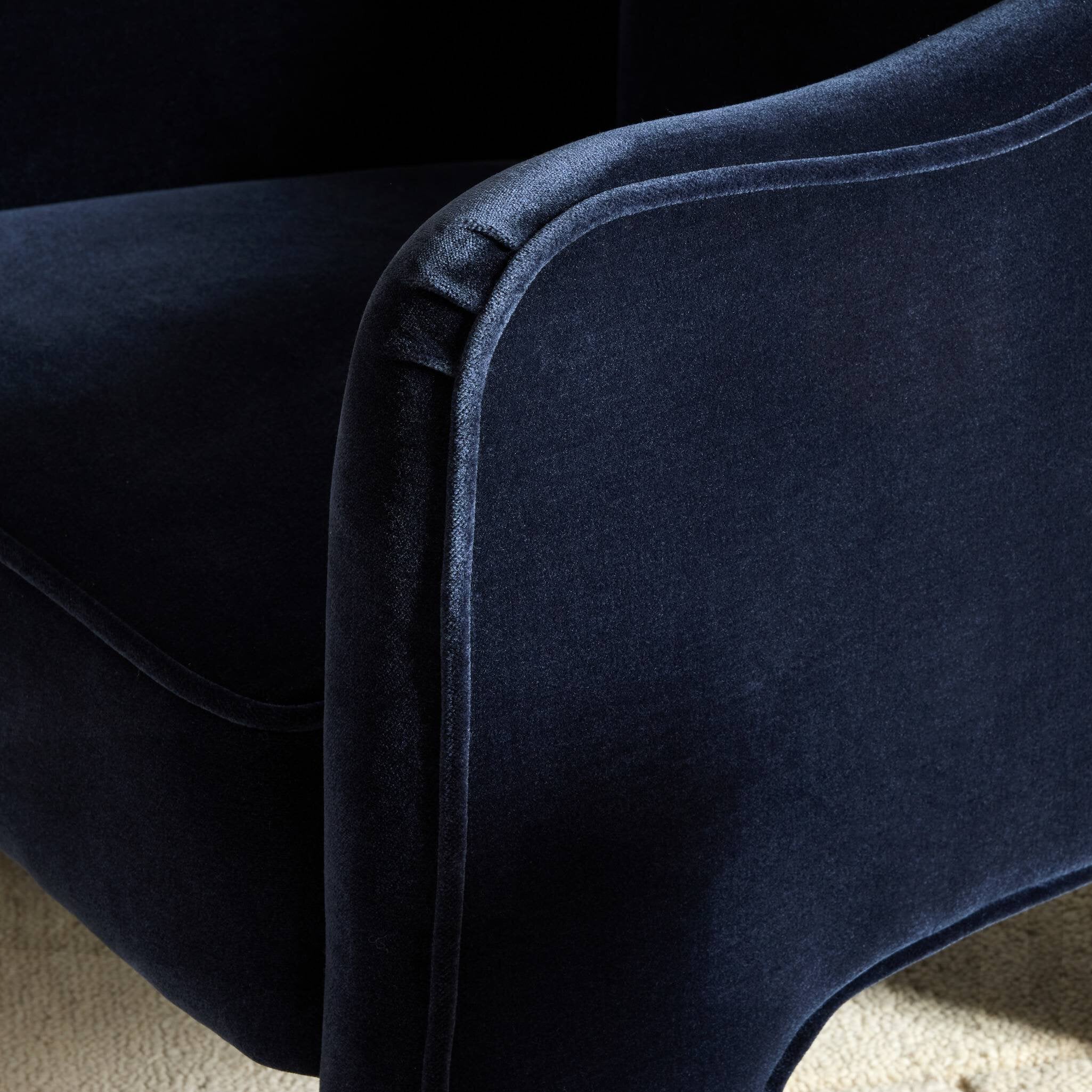Four Hands Sully Chair — Monte Navy