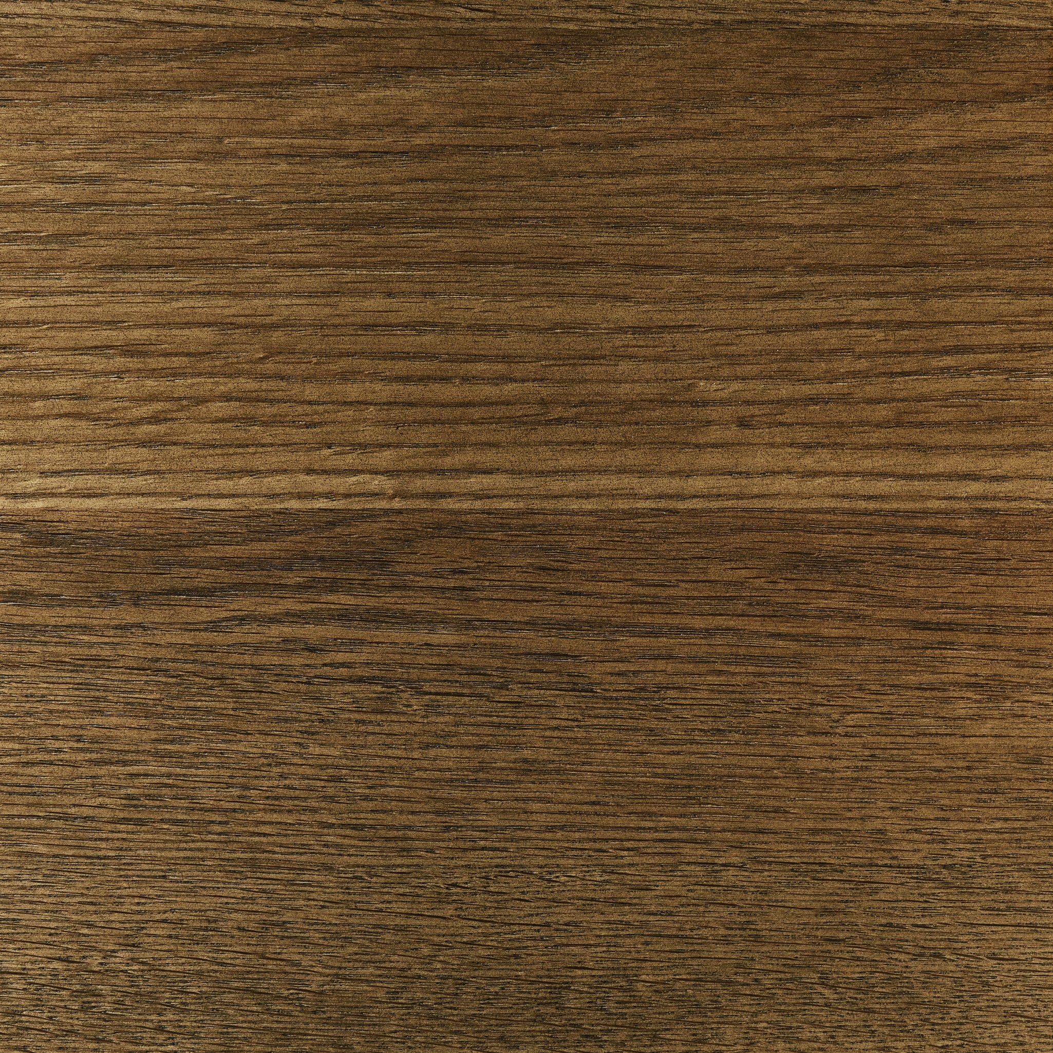 Four Hands Gardendale Kitchen Island — Tan Oak-Tan Oak Veneer-Black Iron