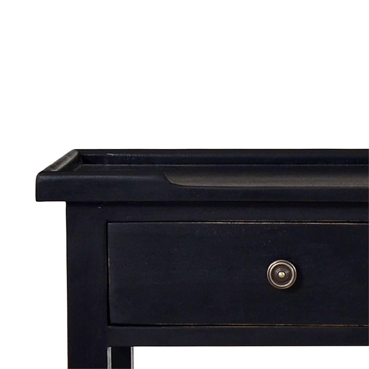 Bramble Eton Console — Batavia Black