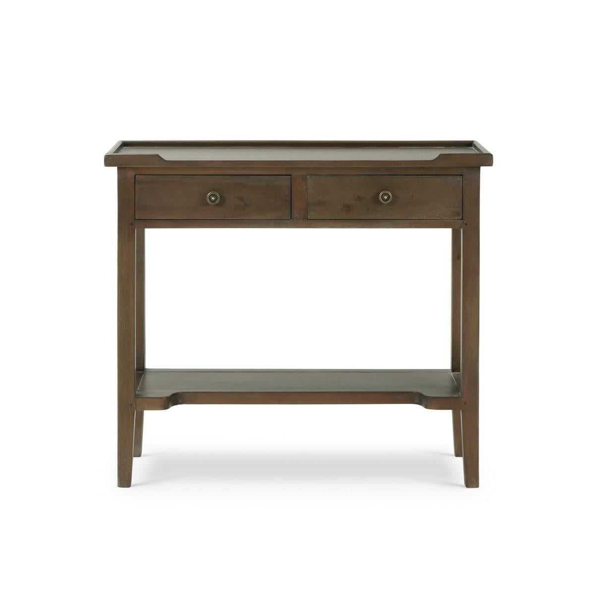 Bramble Eton Console — Straw Wash