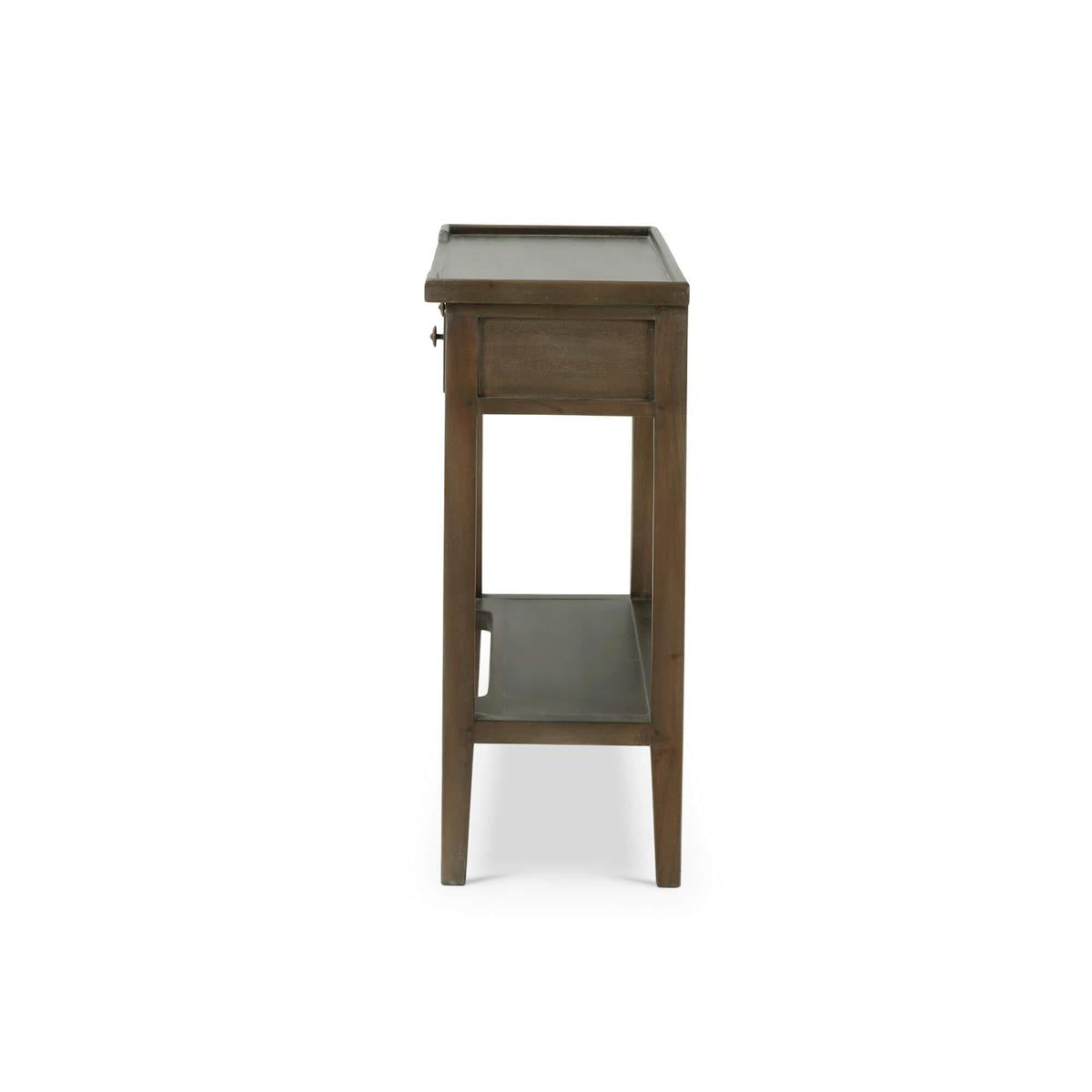 Bramble Eton Console — Straw Wash