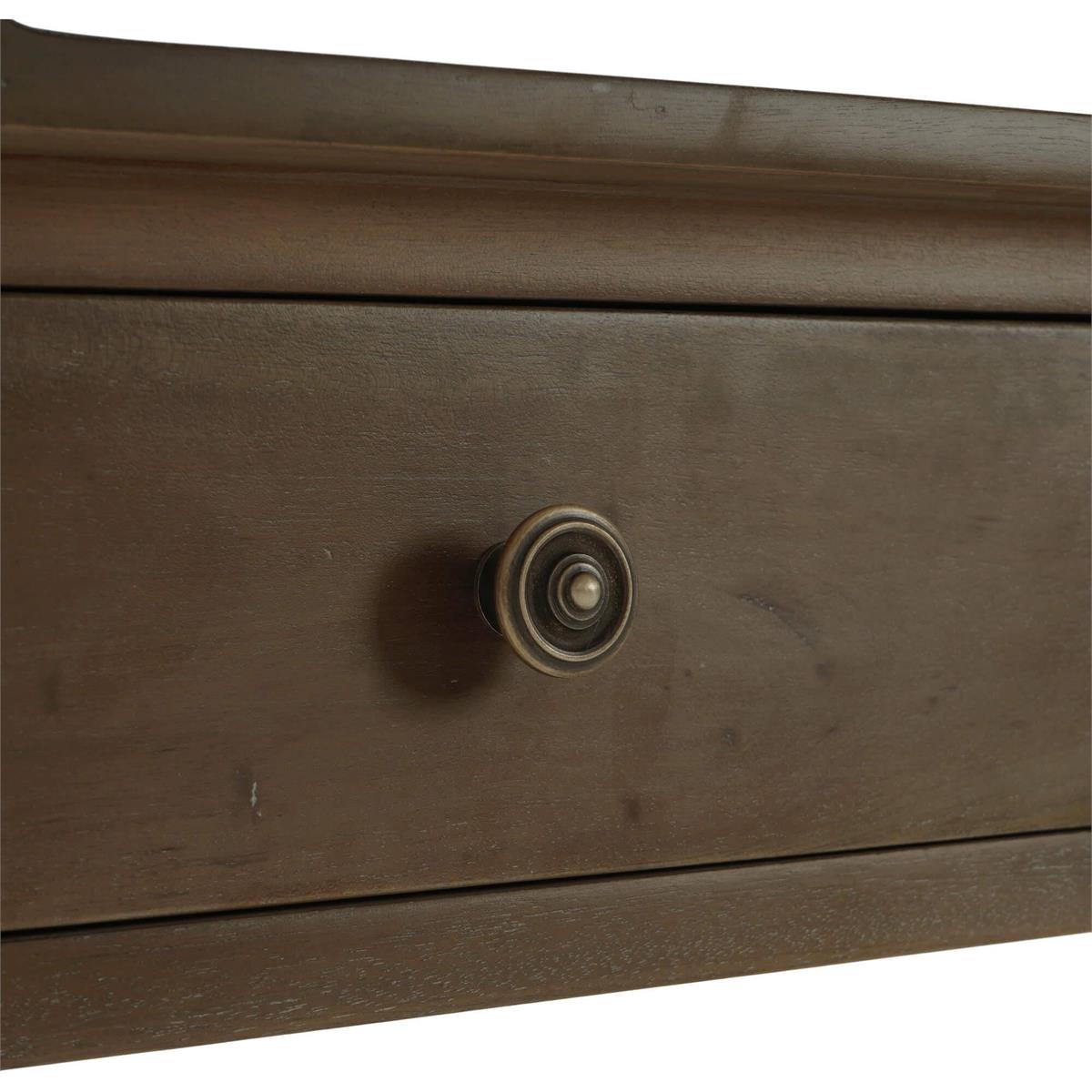 Bramble Eton Console — Straw Wash