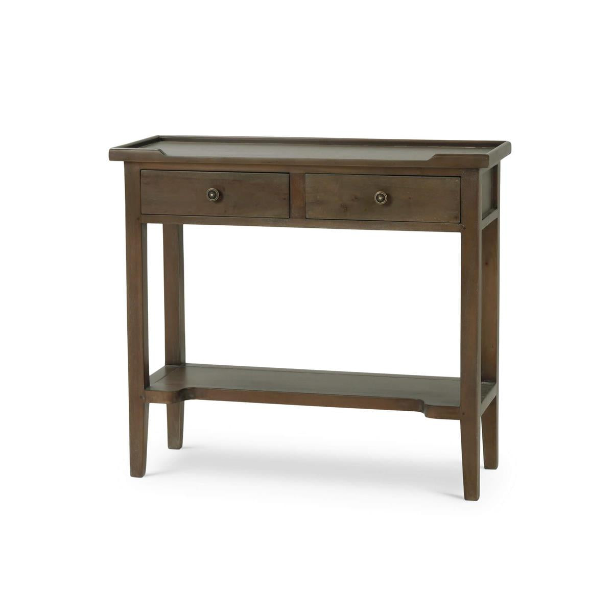 Bramble Eton Console — Straw Wash