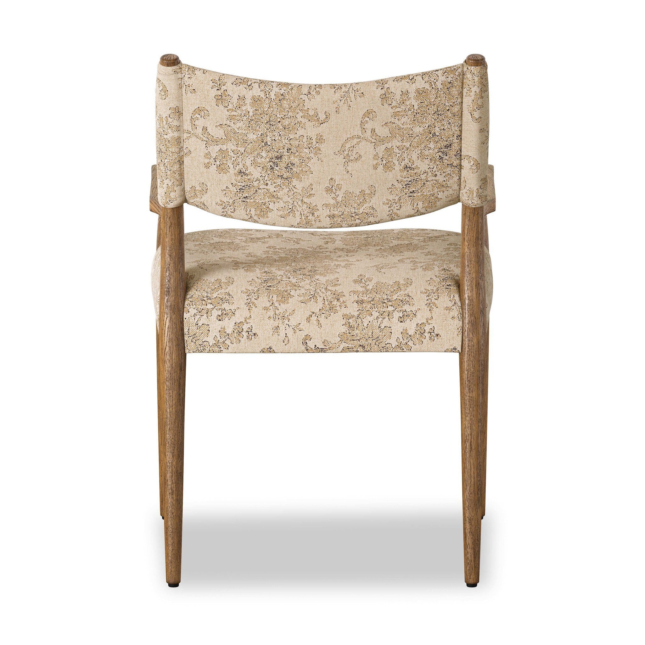 Four Hands Jayla Dining Armchair — Fallingbrook Natural-Toasted Oak