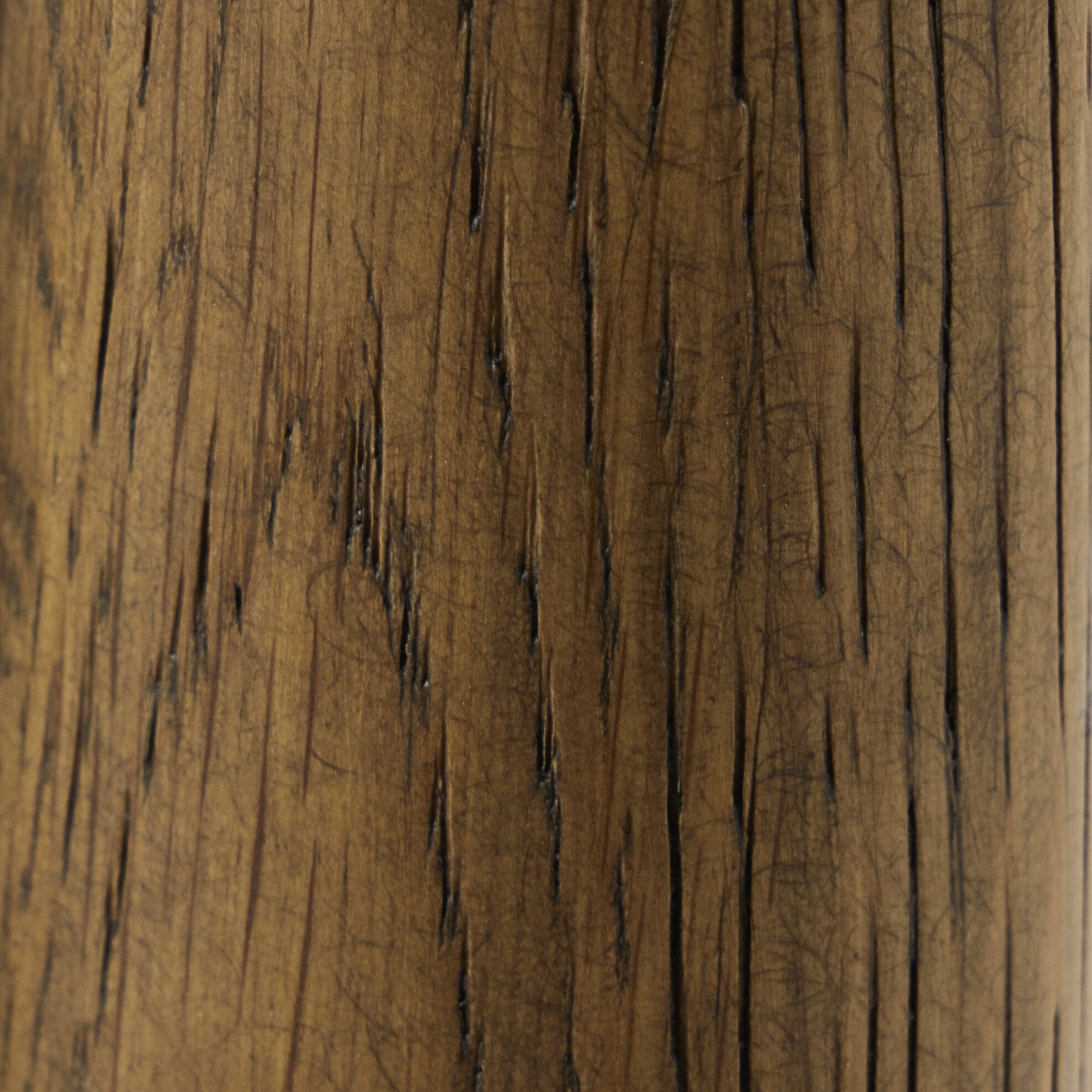 Four Hands Jayla Armless Dining Chair — Altair Mushroom-Toasted Oak