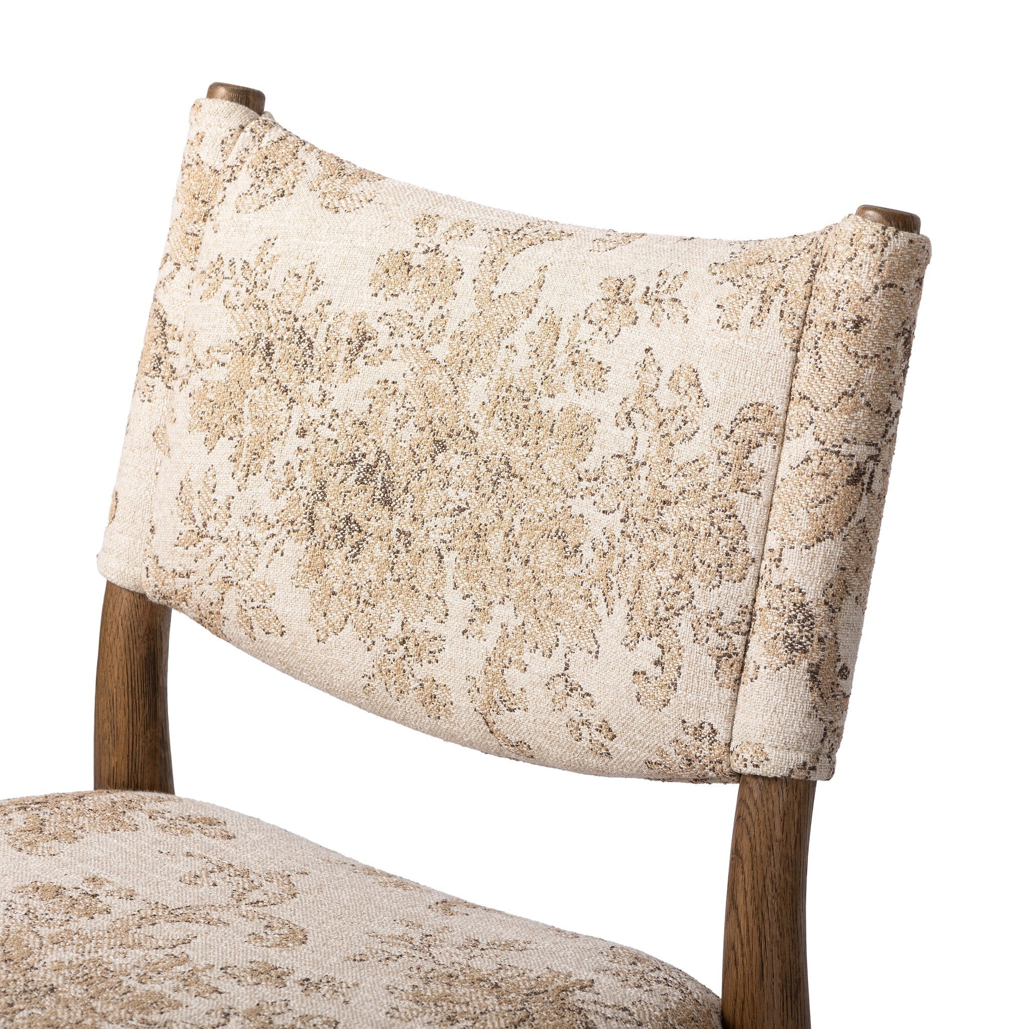 Four Hands Jayla Armless Dining Chair — Fallingbrook Natural-Toasted Oak
