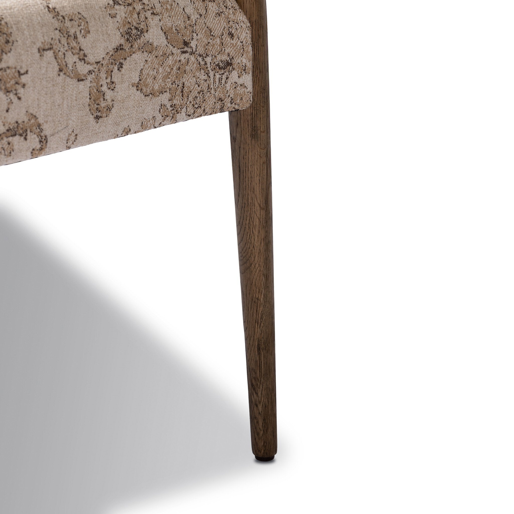 Four Hands Jayla Armless Dining Chair — Fallingbrook Natural-Toasted Oak