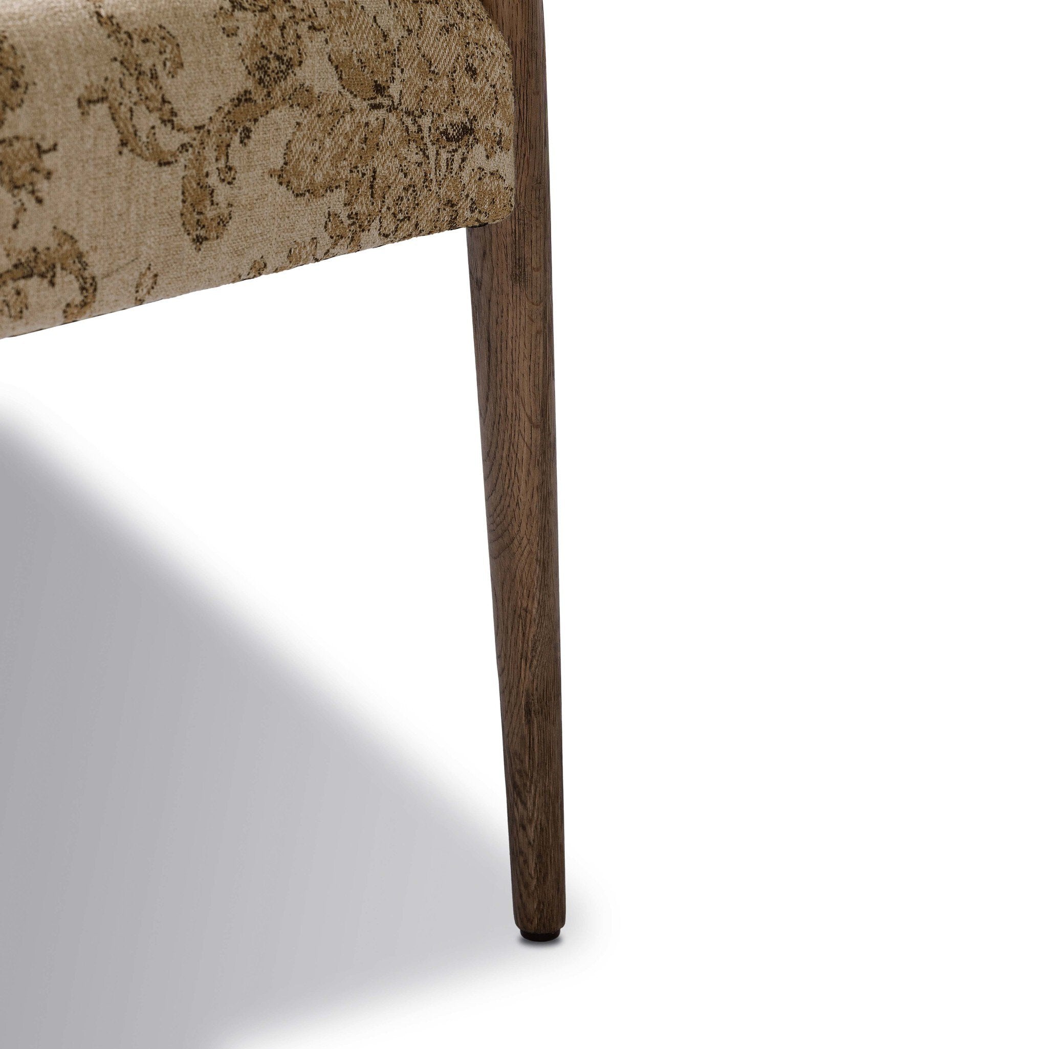 Four Hands Jayla Armless Dining Chair — Fallingbrook Natural-Toasted Oak