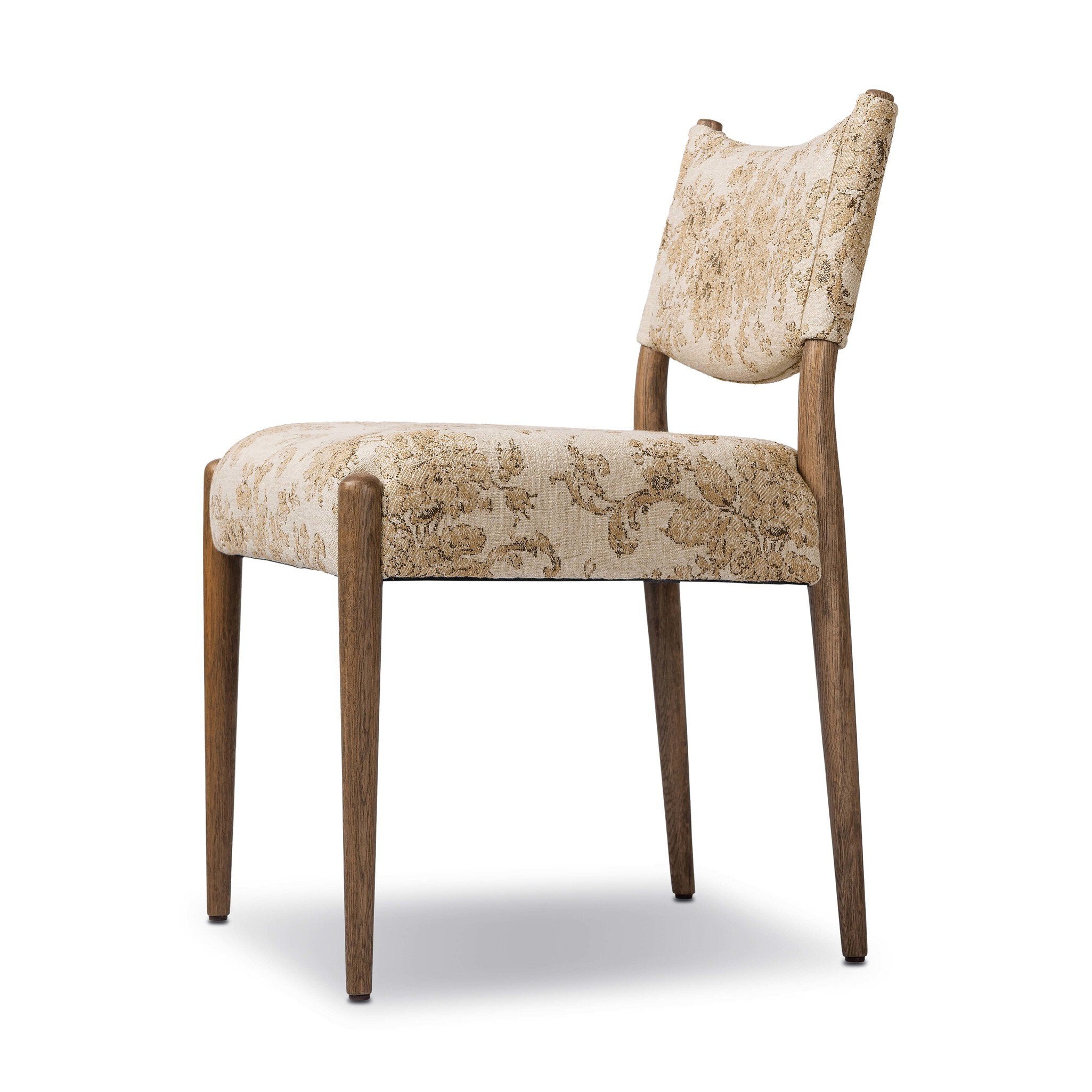 Four Hands Jayla Armless Dining Chair — Fallingbrook Natural-Toasted Oak