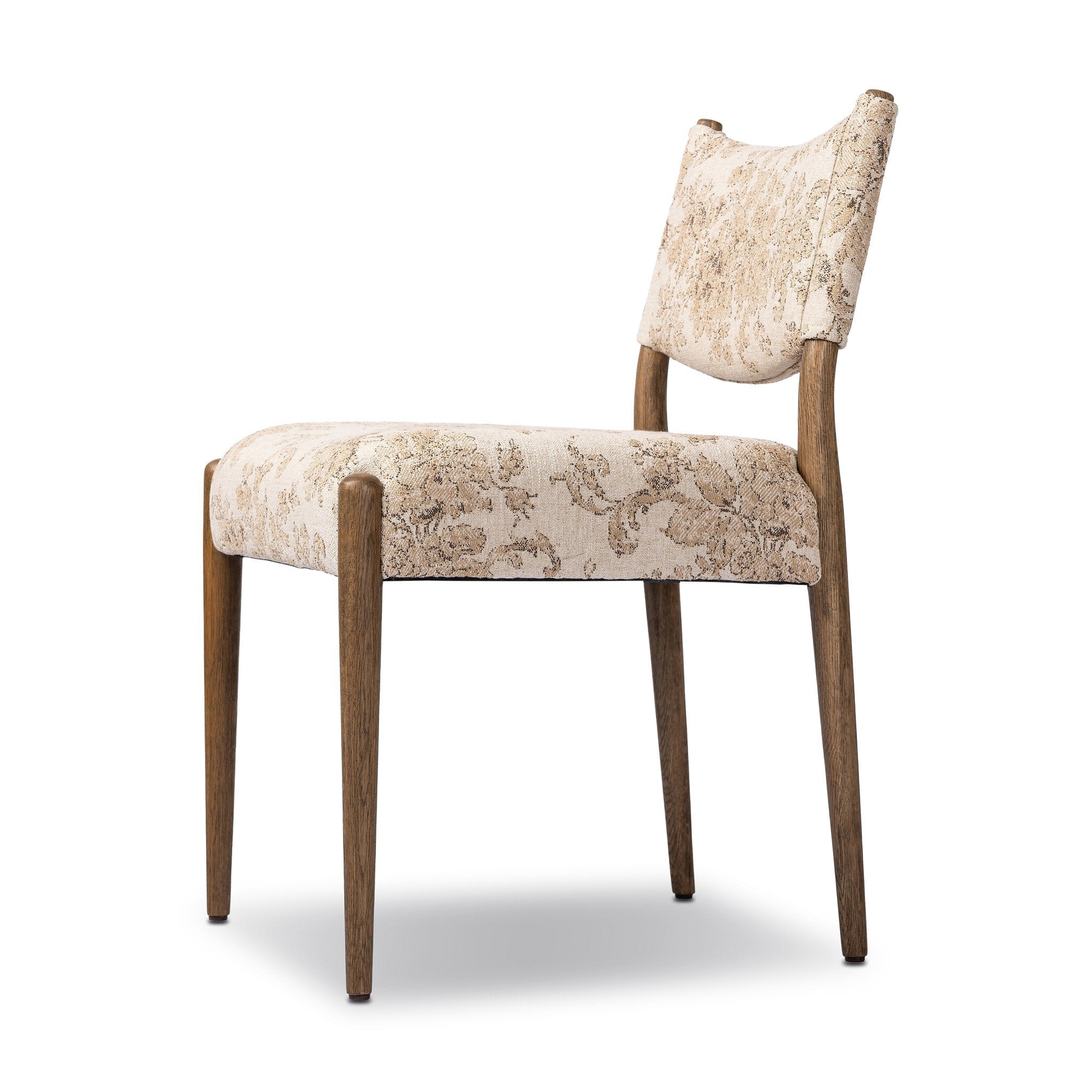 Four Hands Jayla Armless Dining Chair — Fallingbrook Natural-Toasted Oak