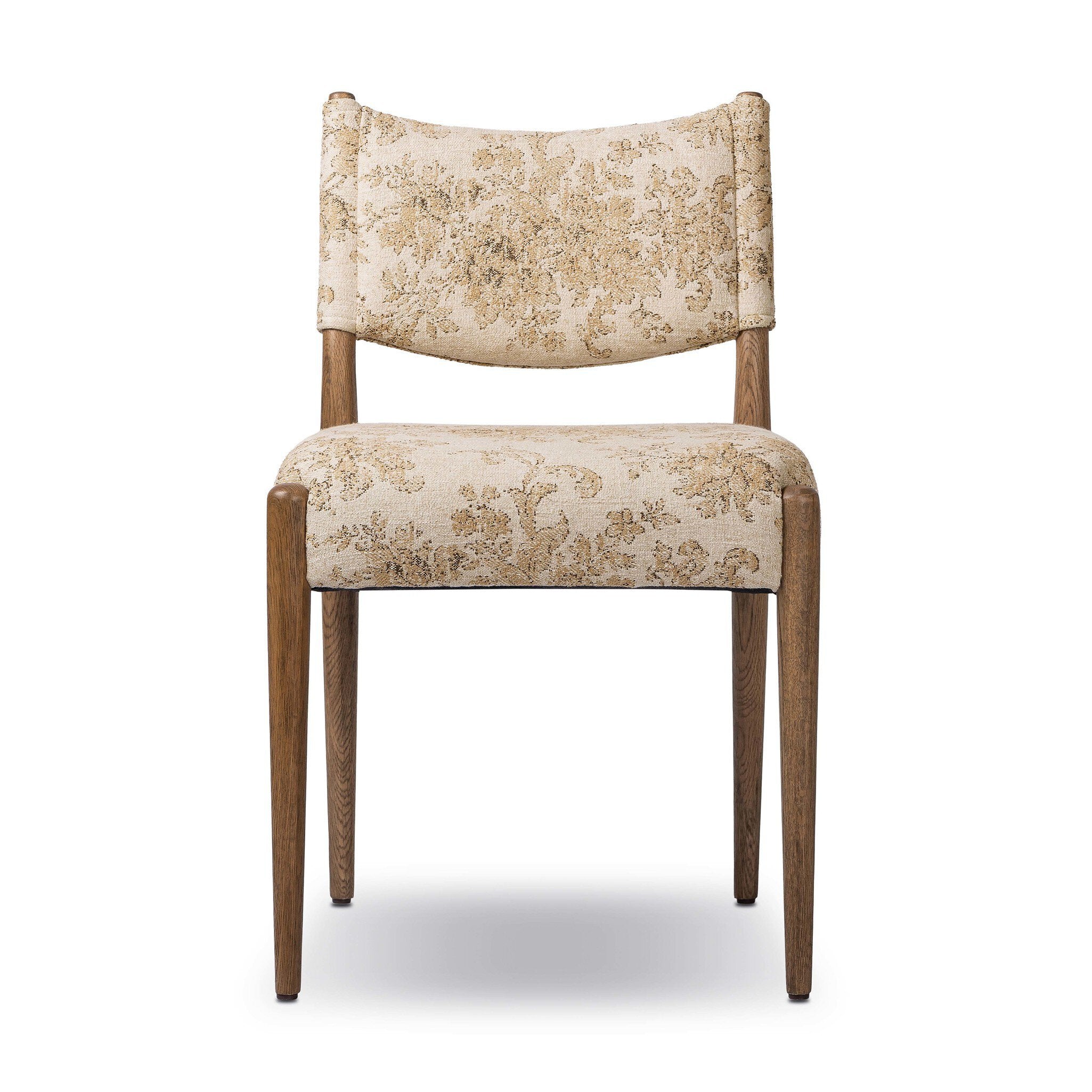 Four Hands Jayla Armless Dining Chair — Fallingbrook Natural-Toasted Oak