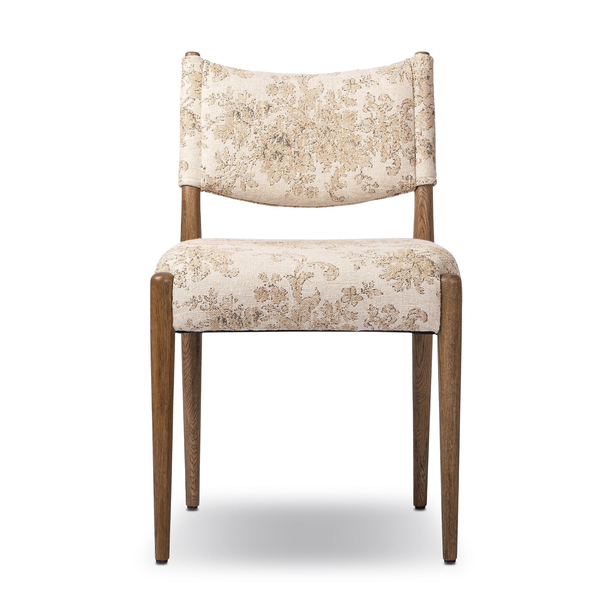 Four Hands Jayla Armless Dining Chair — Fallingbrook Natural-Toasted Oak