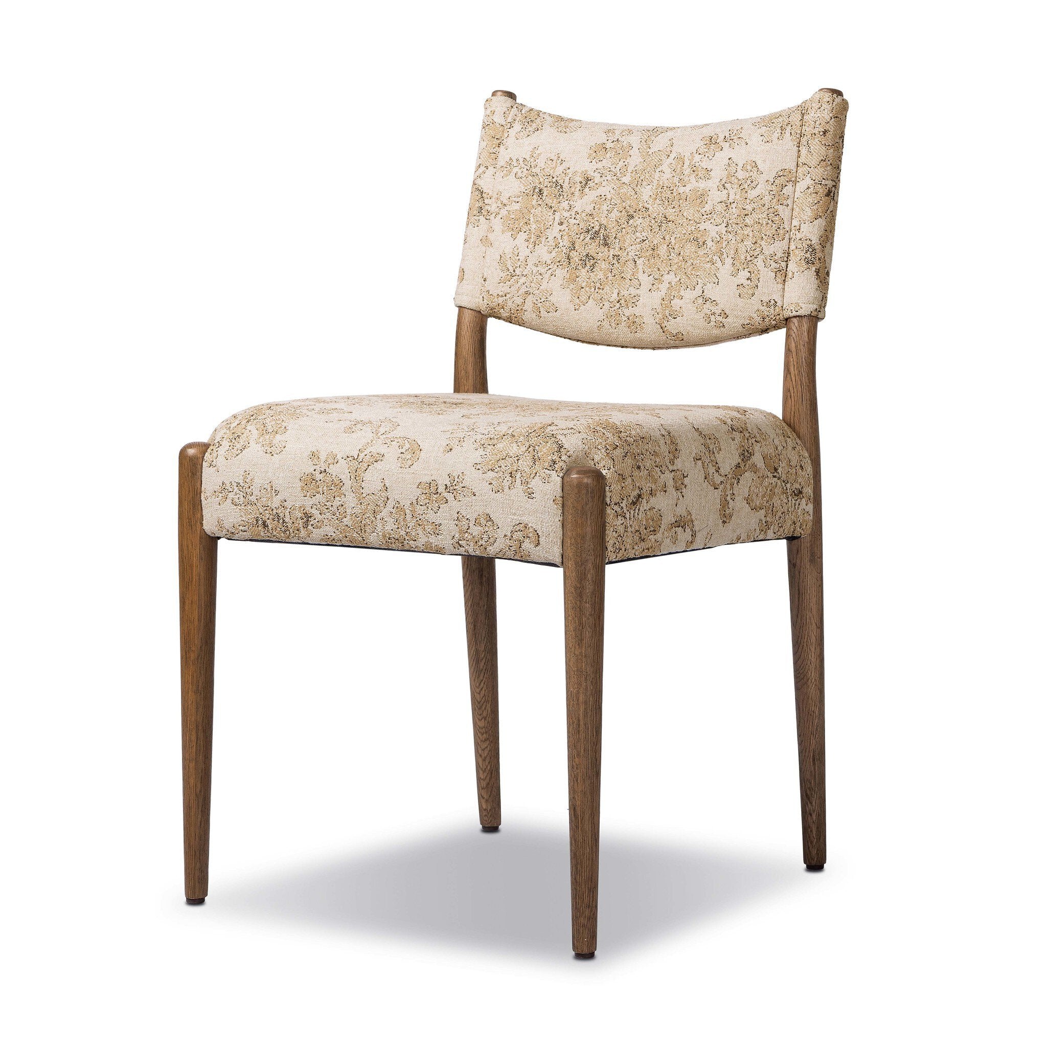 Four Hands Jayla Armless Dining Chair — Fallingbrook Natural-Toasted Oak