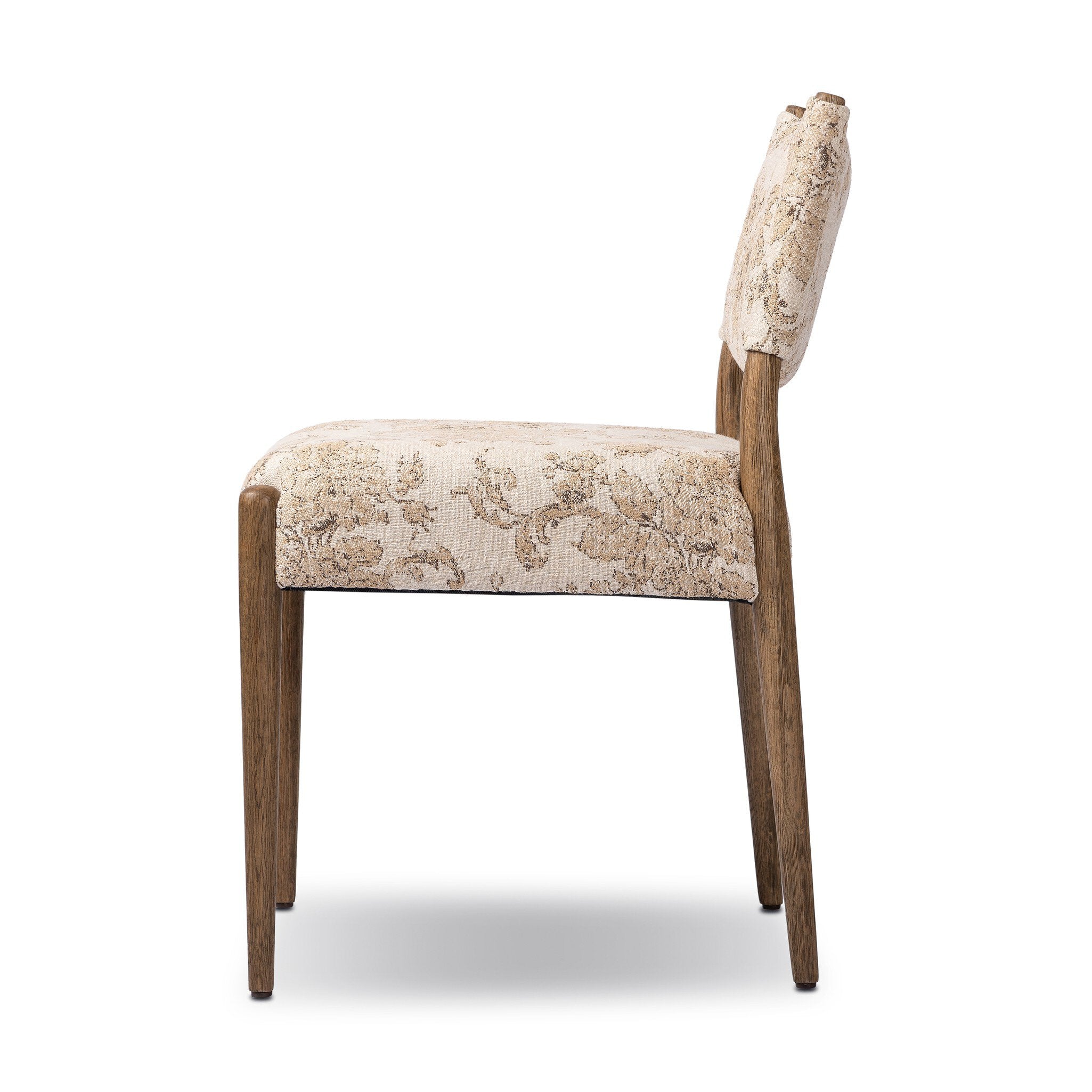 Four Hands Jayla Armless Dining Chair — Fallingbrook Natural-Toasted Oak