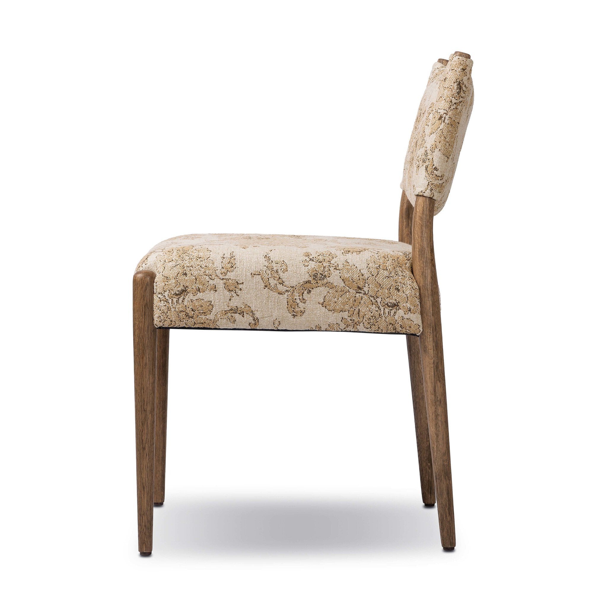Four Hands Jayla Armless Dining Chair — Fallingbrook Natural-Toasted Oak