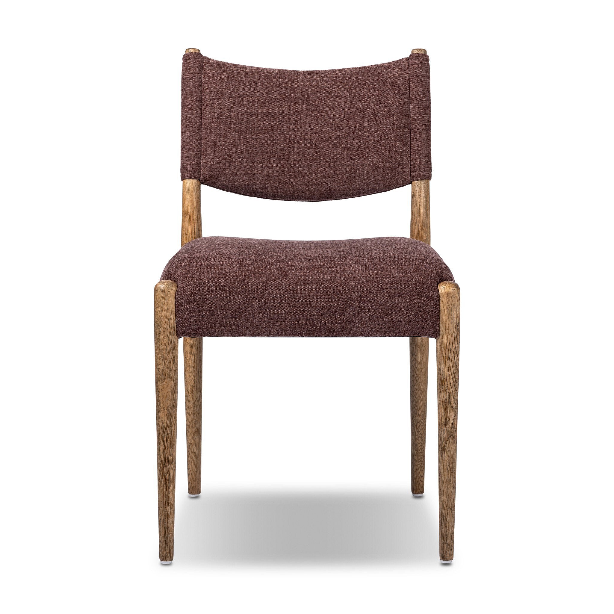 Four Hands Jayla Armless Dining Chair — Laughlin Plum-Toasted Oak