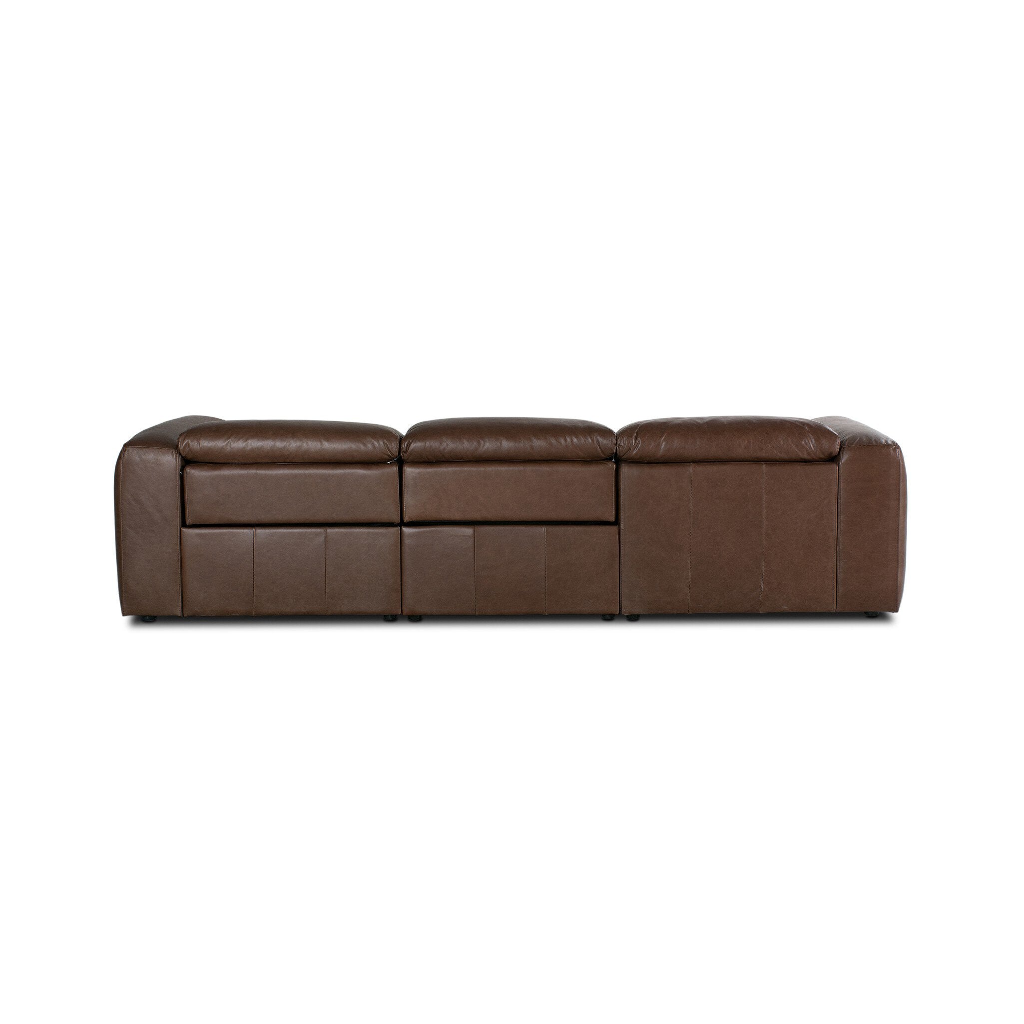 Four Hands Radley Power Recliner 3-Piece Sectional W/ Chaise — Sonoma Coco