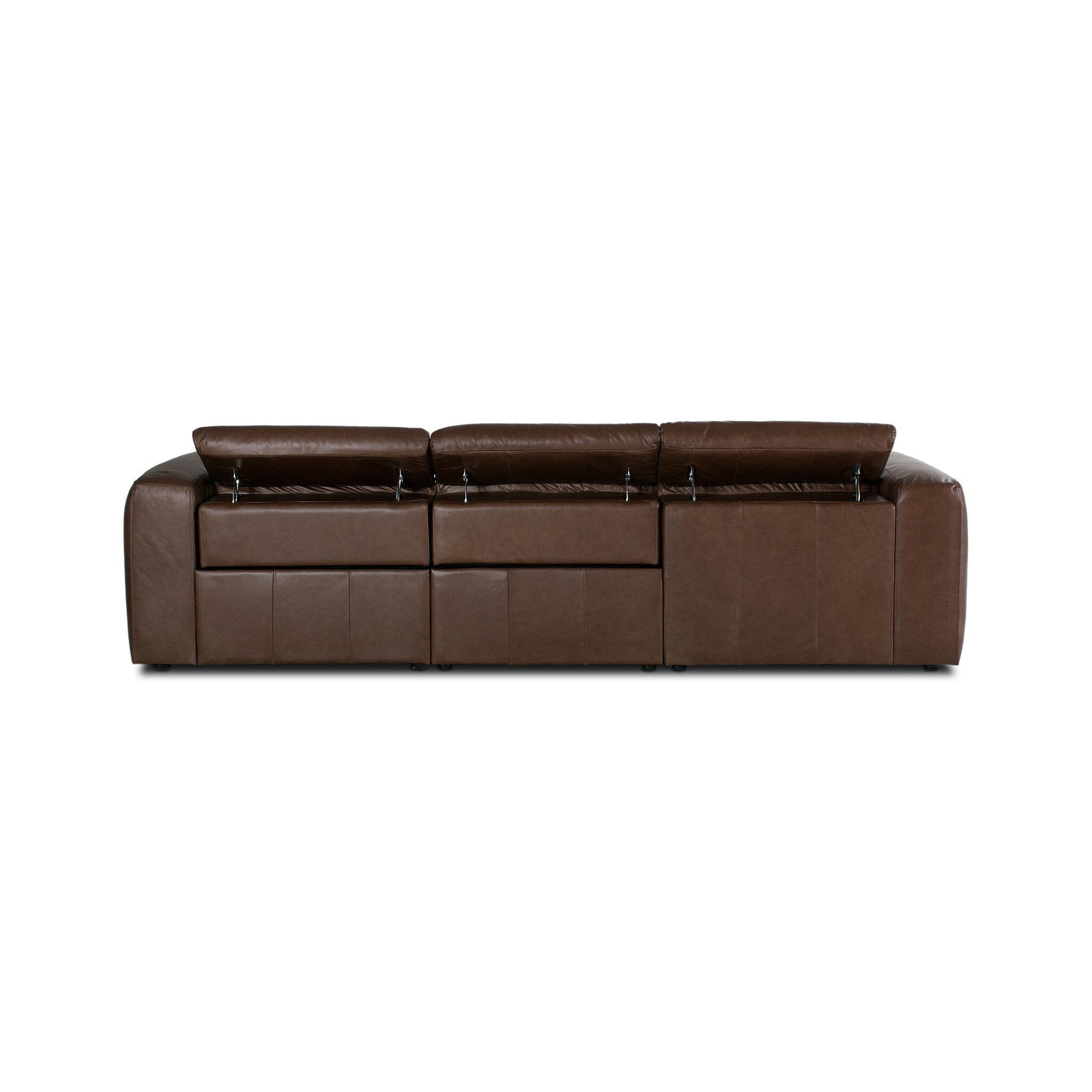 Four Hands Radley Power Recliner 3-Piece Sectional W/ Chaise — Sonoma Coco