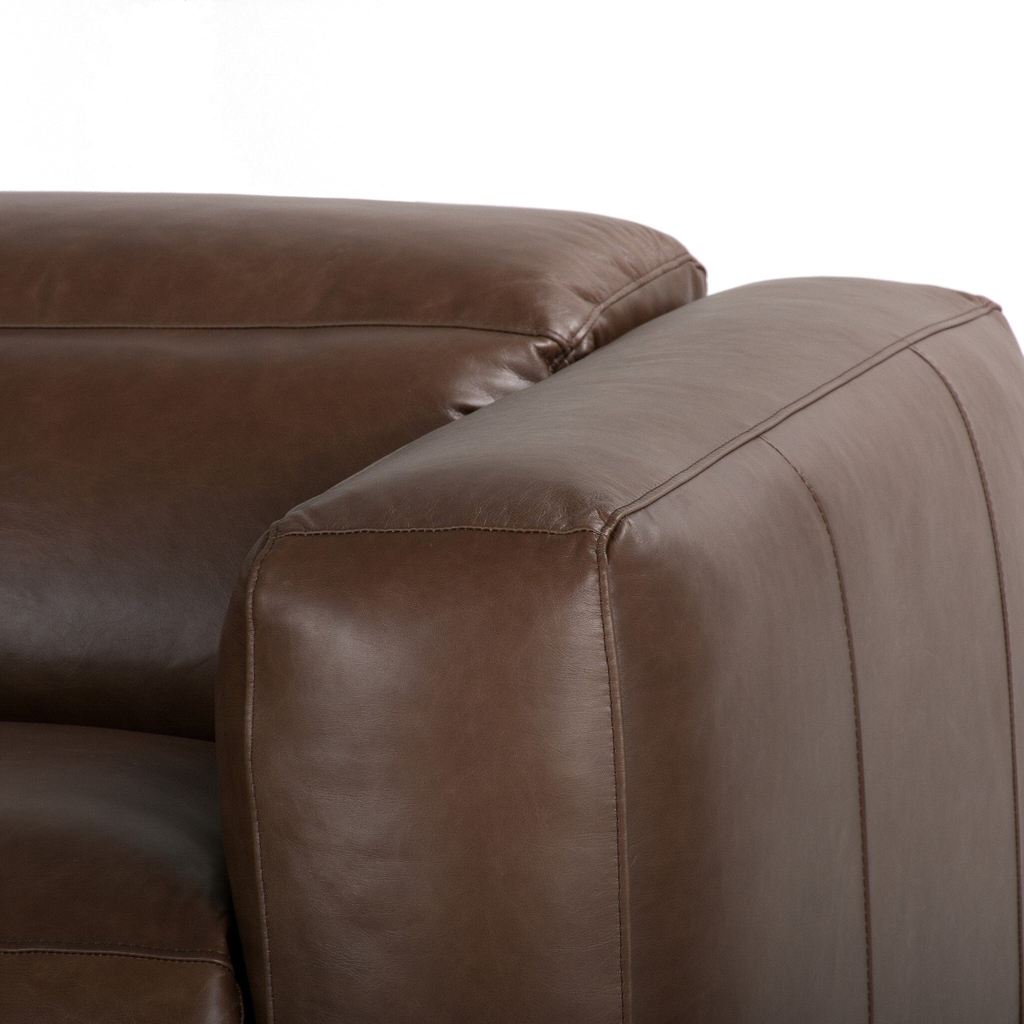 Four Hands Radley Power Recliner 3-Piece Sectional W/ Chaise — Sonoma Coco