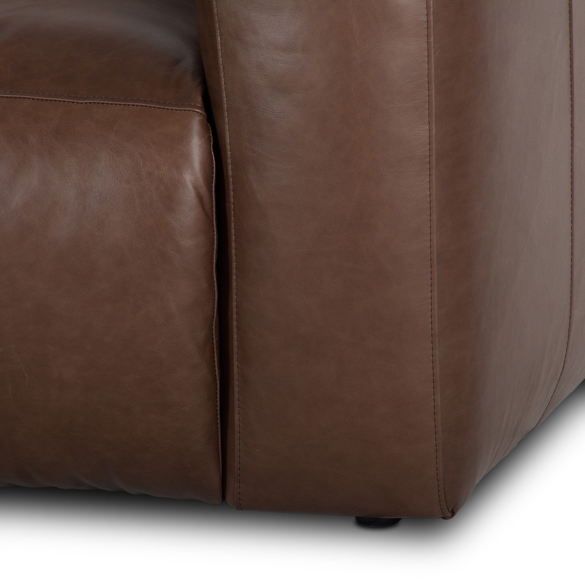 Four Hands Radley Power Recliner 3-Piece Sectional W/ Chaise — Sonoma Coco