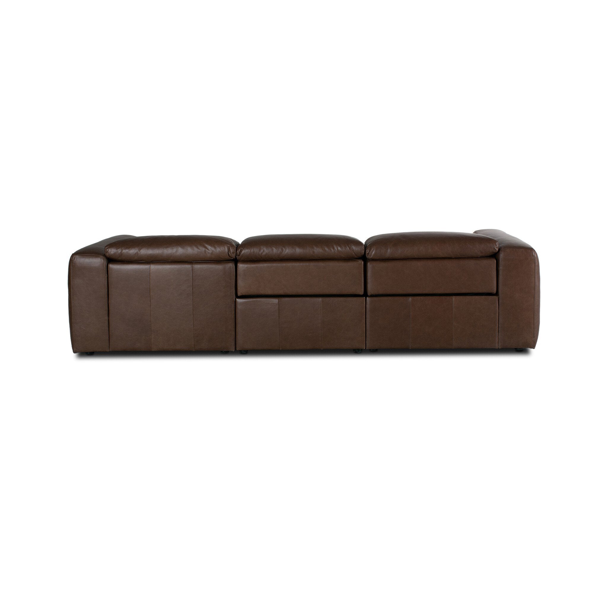 Four Hands Radley Power Recliner 3-Piece Sectional W/ Chaise — Sonoma Coco