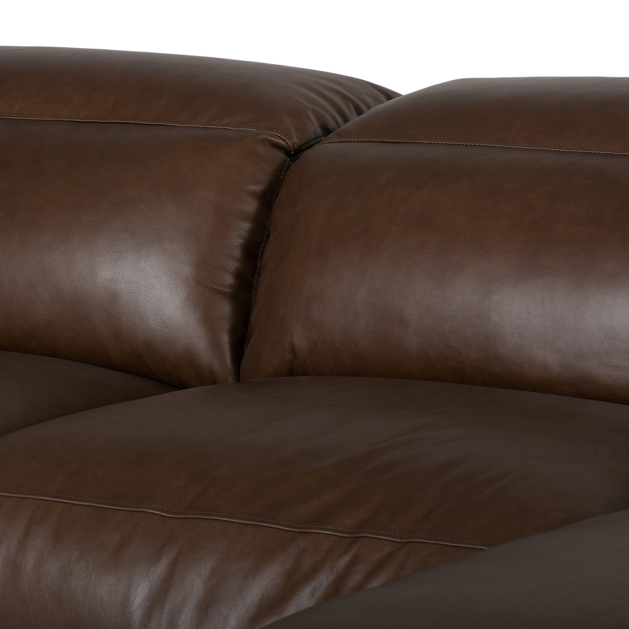 Four Hands Radley Power Recliner 3-Piece Sectional W/ Chaise — Sonoma Coco
