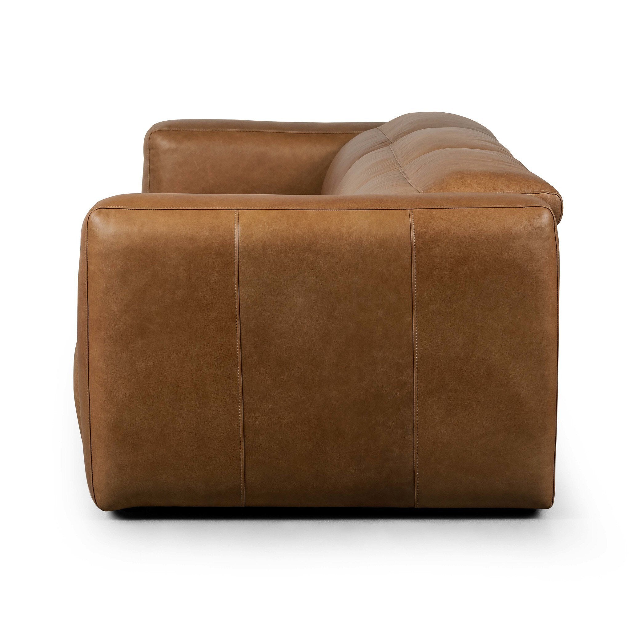 Four Hands Radley Power Recliner 3-Piece Sectional — Sonoma Butterscotch