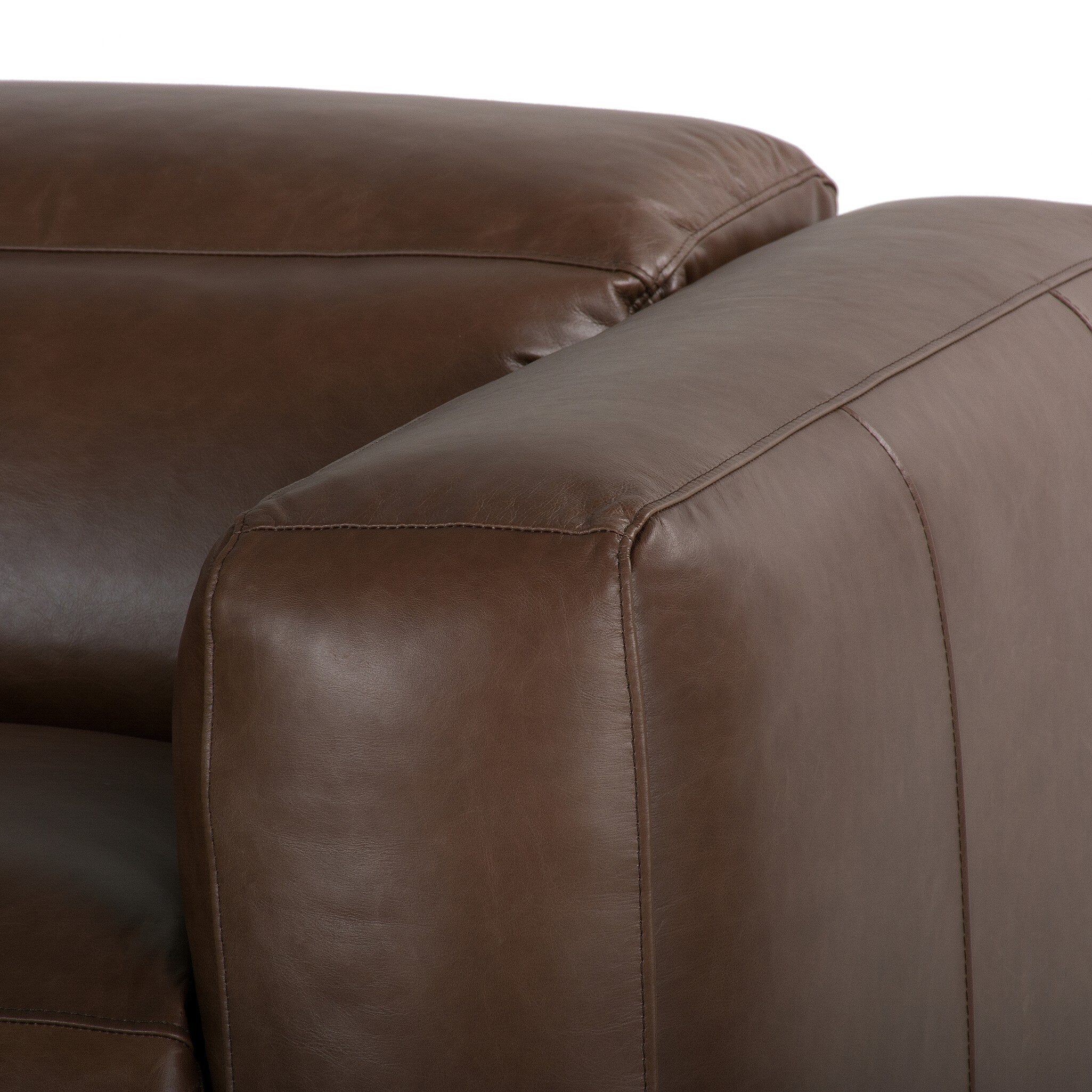 Four Hands Radley Power Recliner 3-Piece Sectional — Sonoma Coco