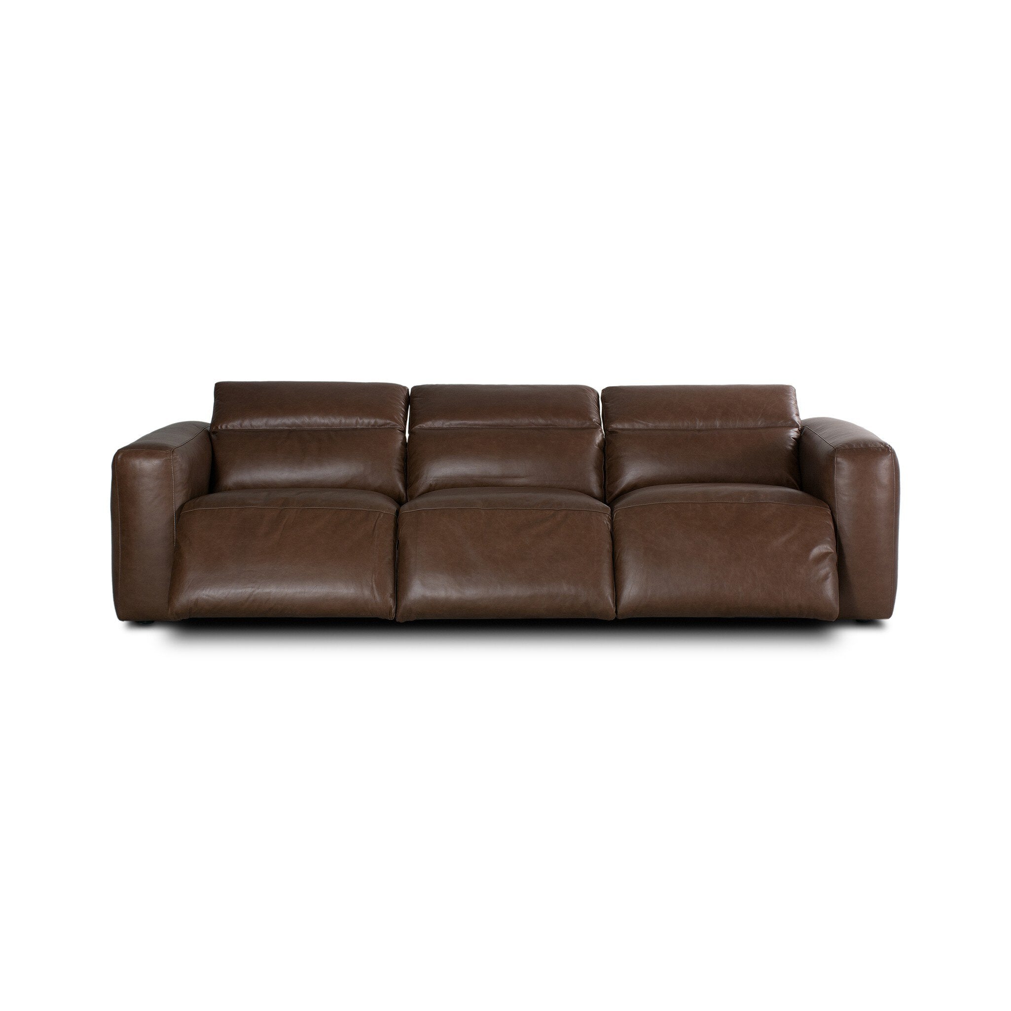 Four Hands Radley Power Recliner 3-Piece Sectional — Sonoma Coco