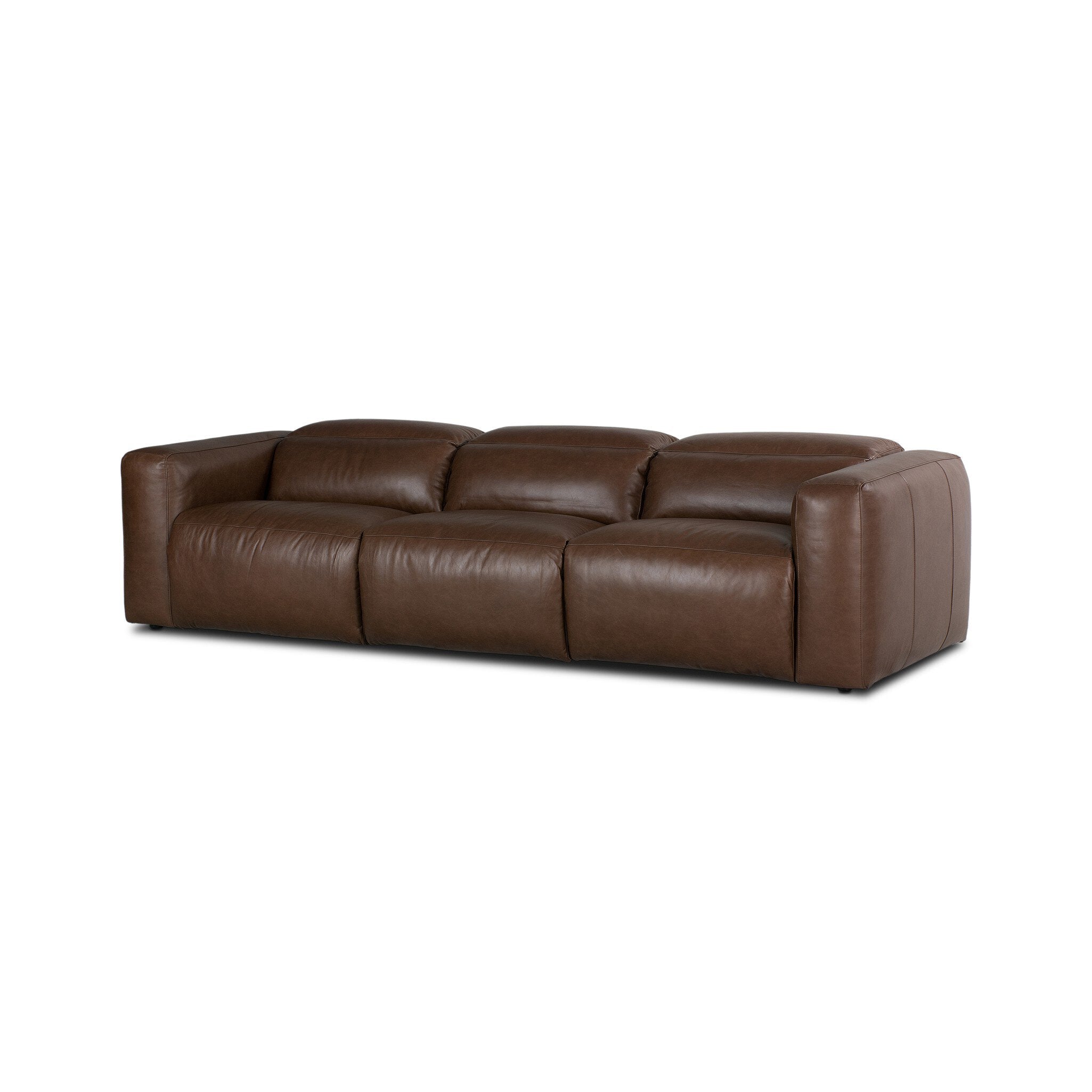 Four Hands Radley Power Recliner 3-Piece Sectional — Sonoma Coco