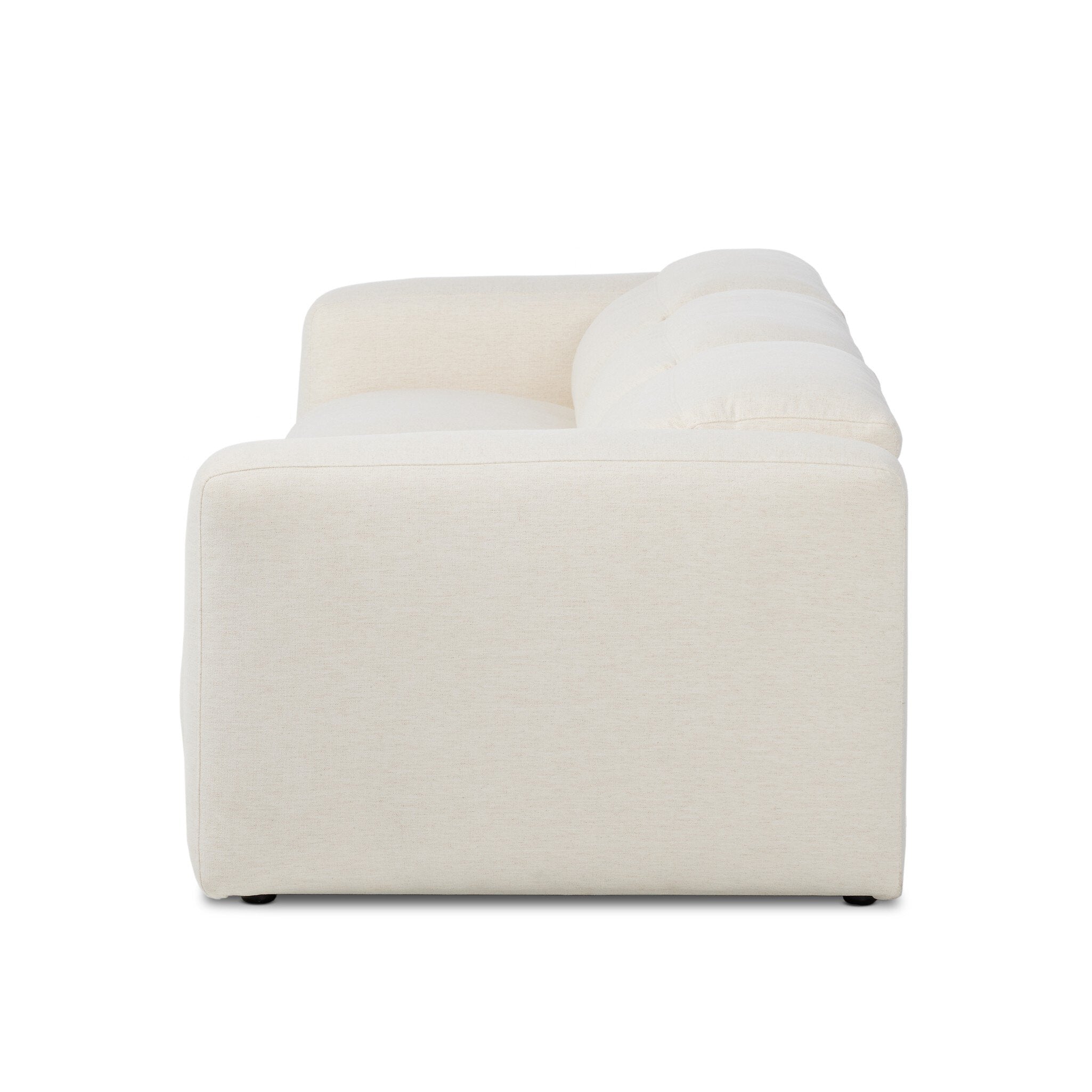Four Hands Radley Power Recliner 3-Piece Sectional — Crypton Nomad Snow