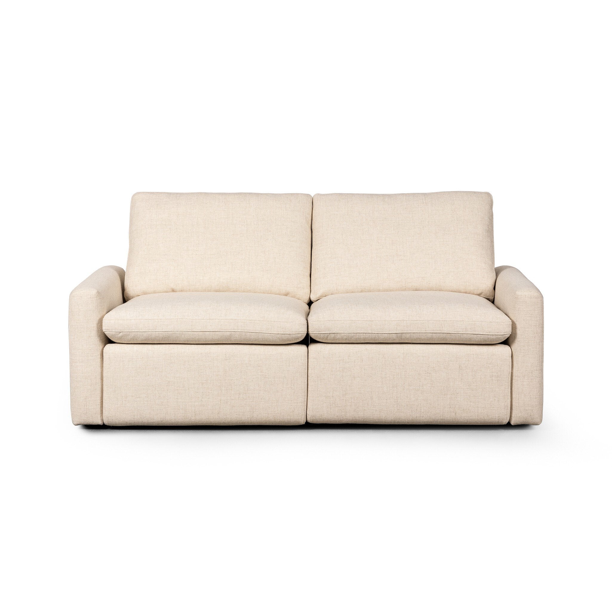 Four Hands Tillery Power Recliner 2-Piece Sectional — Antigo Natural