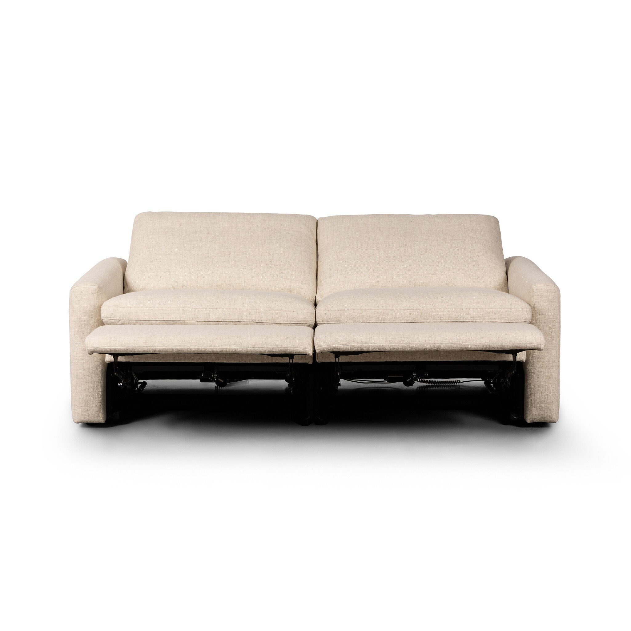 Four Hands Tillery Power Recliner 2-Piece Sectional — Antigo Natural
