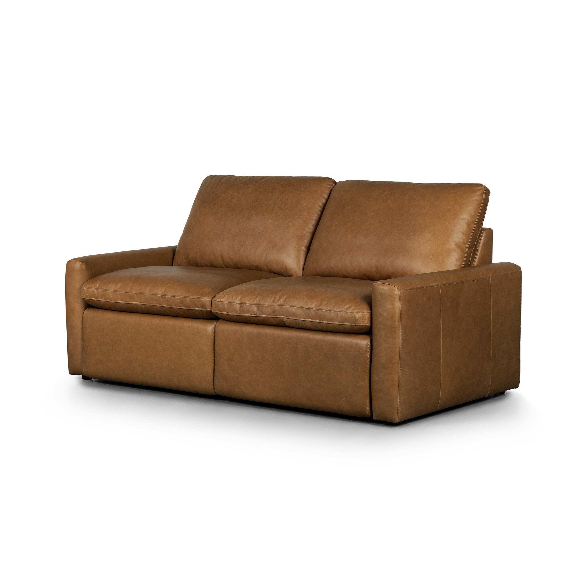 Four Hands Tillery Power Recliner 2-Piece Sectional — Sonoma Butterscotch
