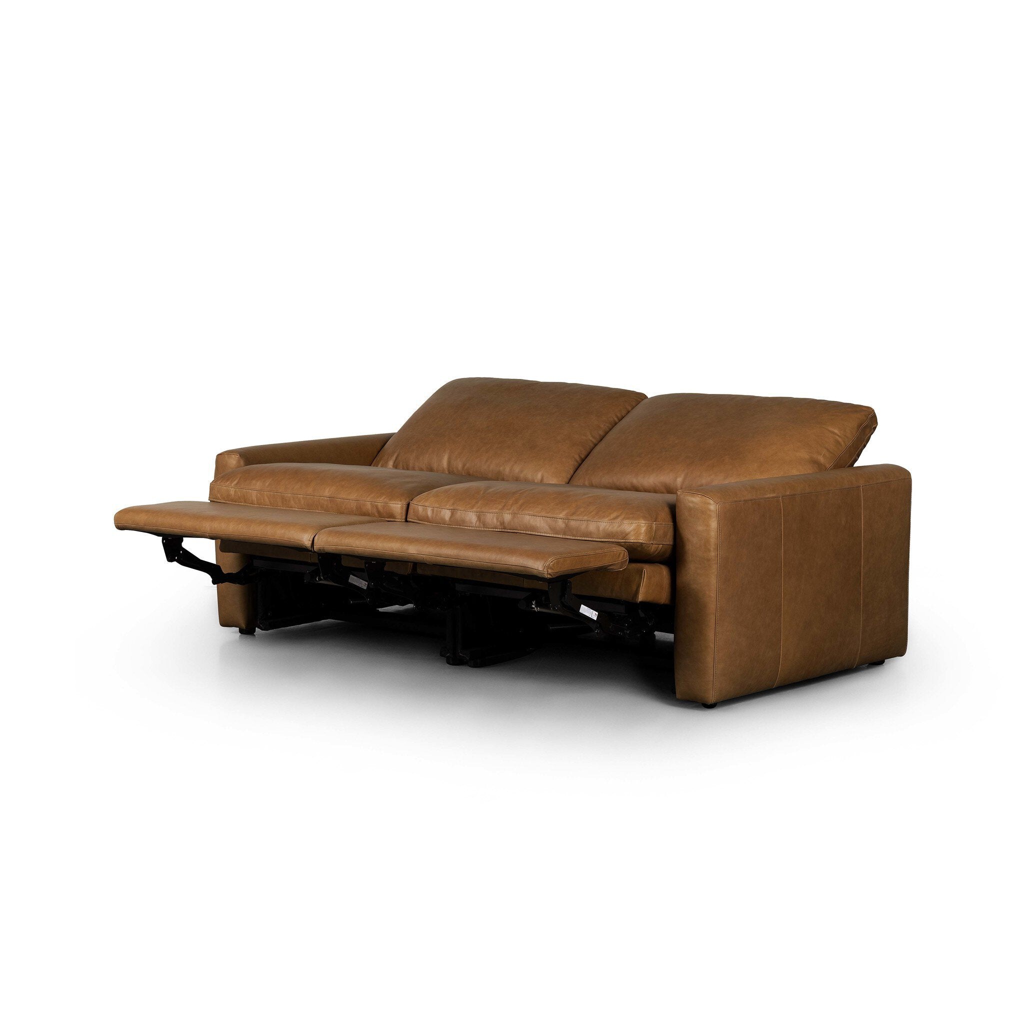 Four Hands Tillery Power Recliner 2-Piece Sectional — Sonoma Butterscotch