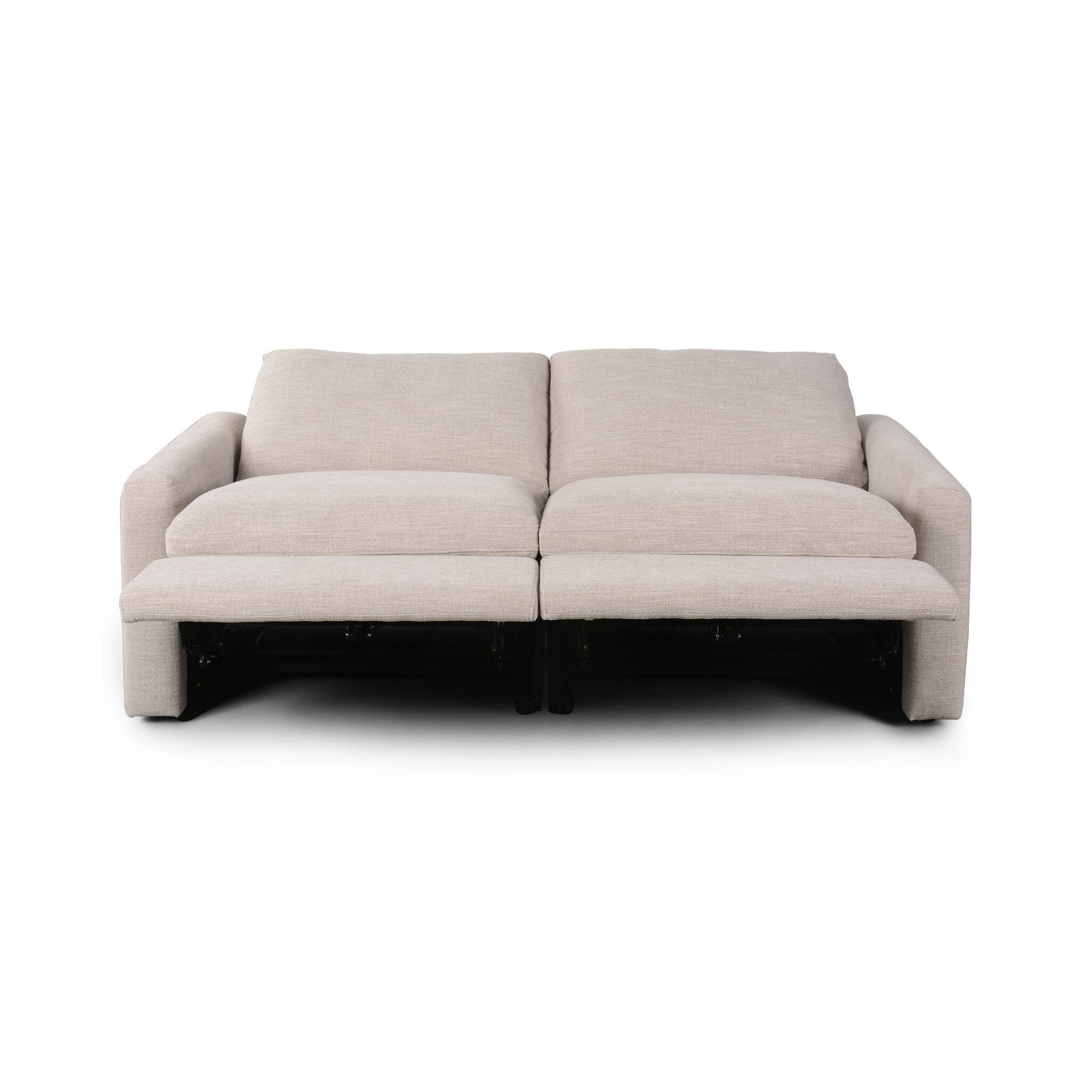 Four Hands Tillery Power Recliner 2-Piece Sectional — Laken Stone