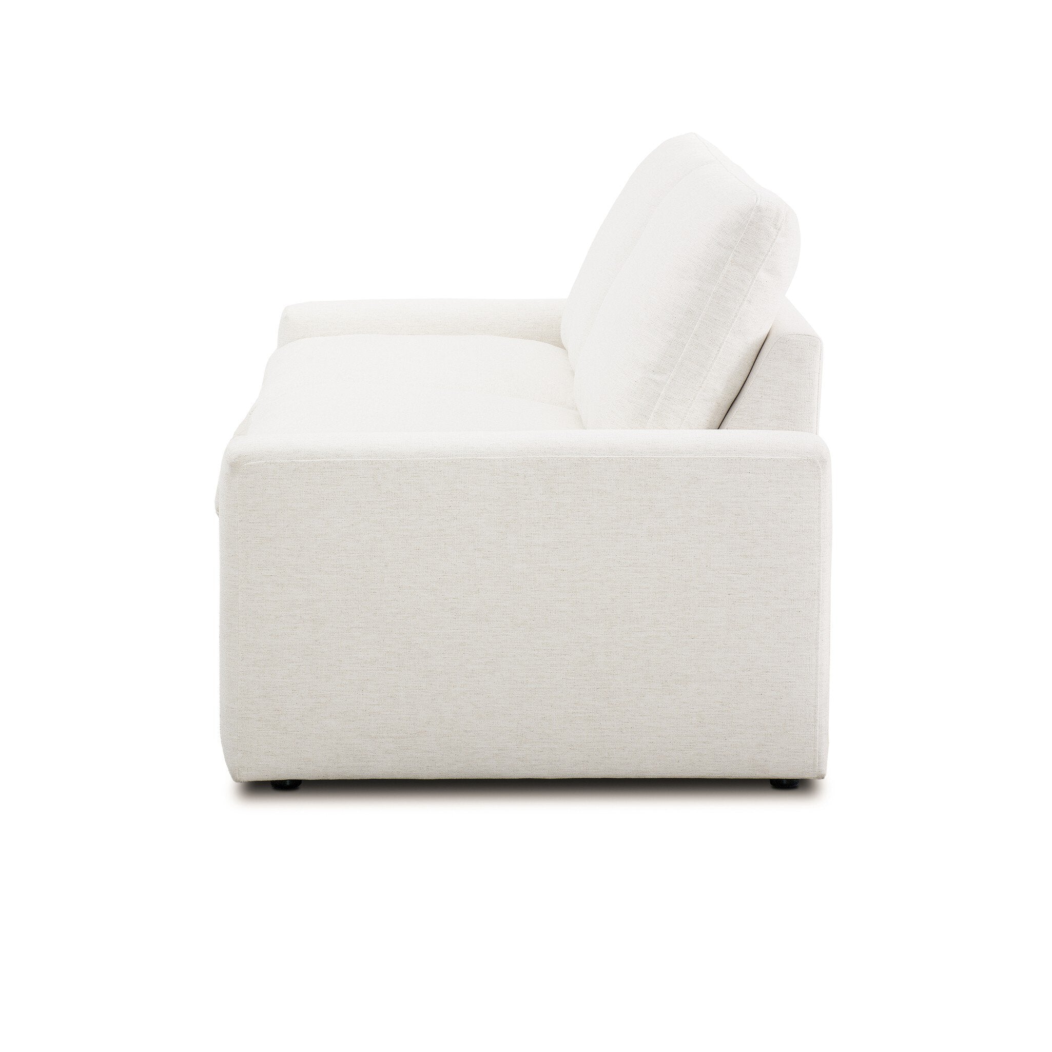 Four Hands Tillery Power Recliner 2-Piece Sectional — Crypton Nomad Snow