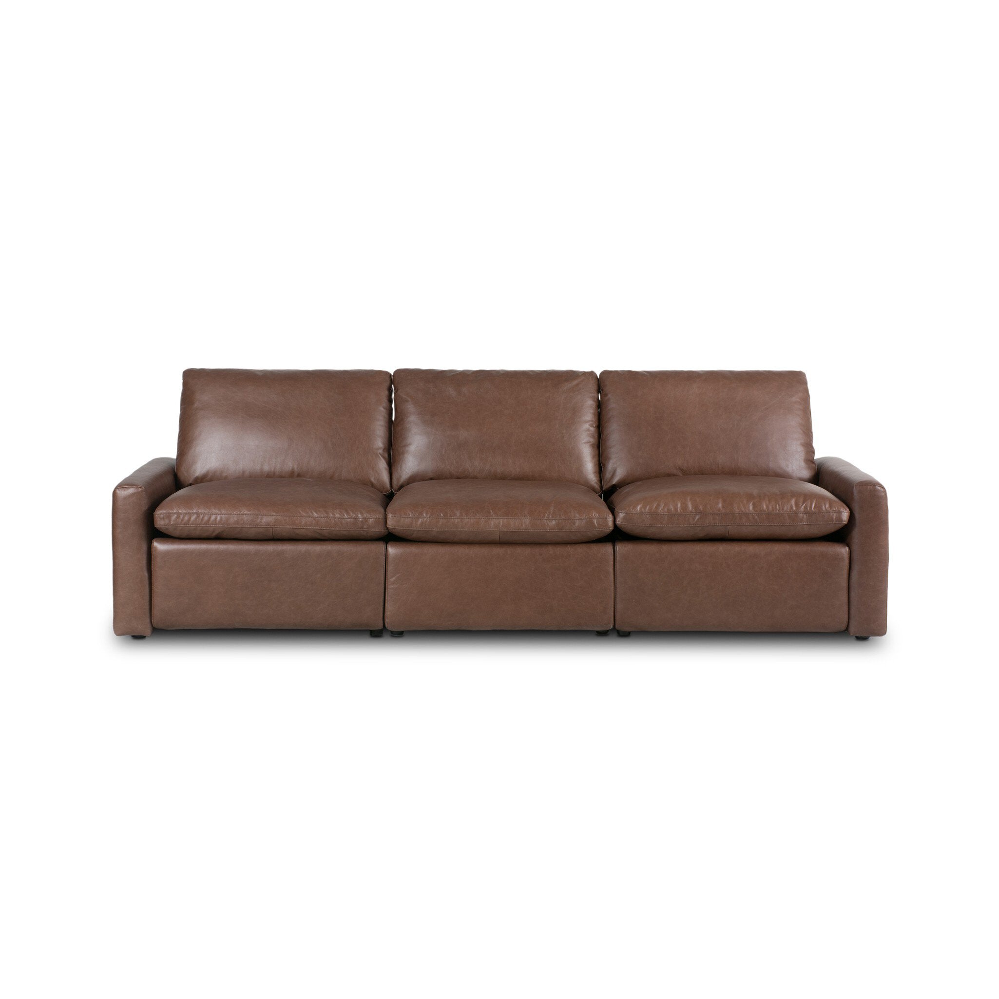 Four Hands Tillery Power Recliner 3-Piece Sectional — Sonoma Coco