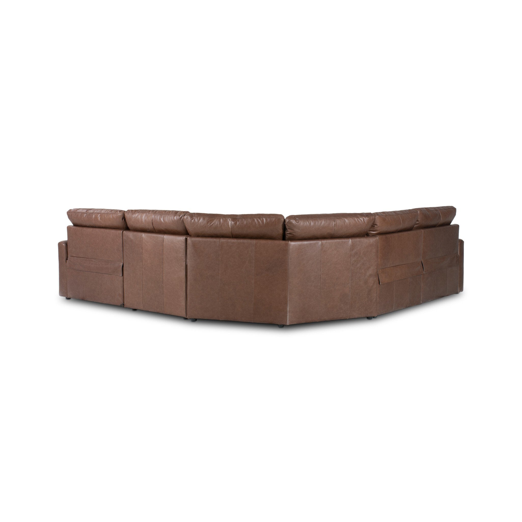 Four Hands Tillery Power Recliner 5-Piece Sectional — Sonoma Coco