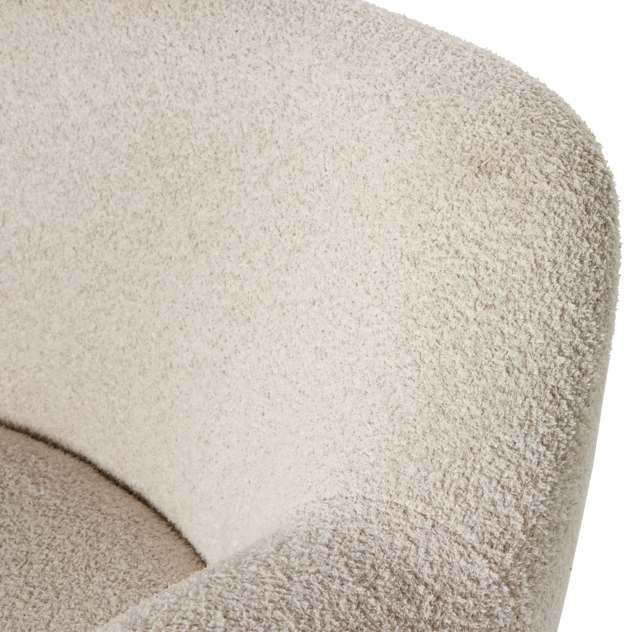 Four Hands Julius Swivel Chair — Sheldon Ivory-Vintage Parawood