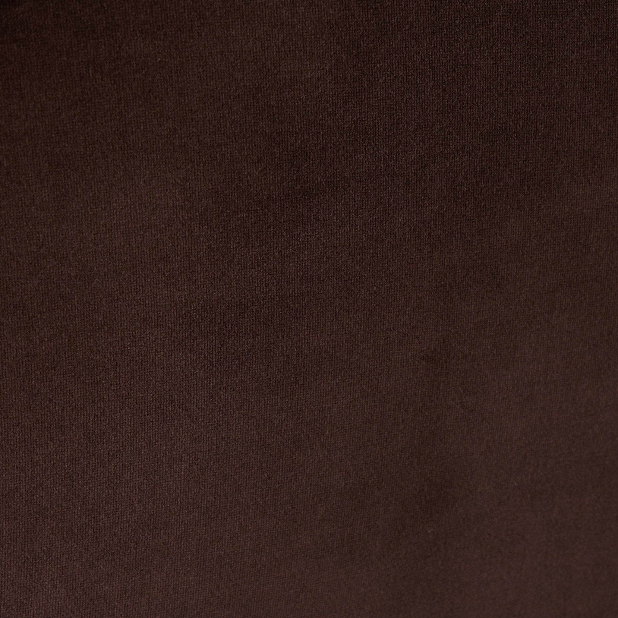 Four Hands Julius Swivel Chair — Surrey Cocoa-Sienna Brown