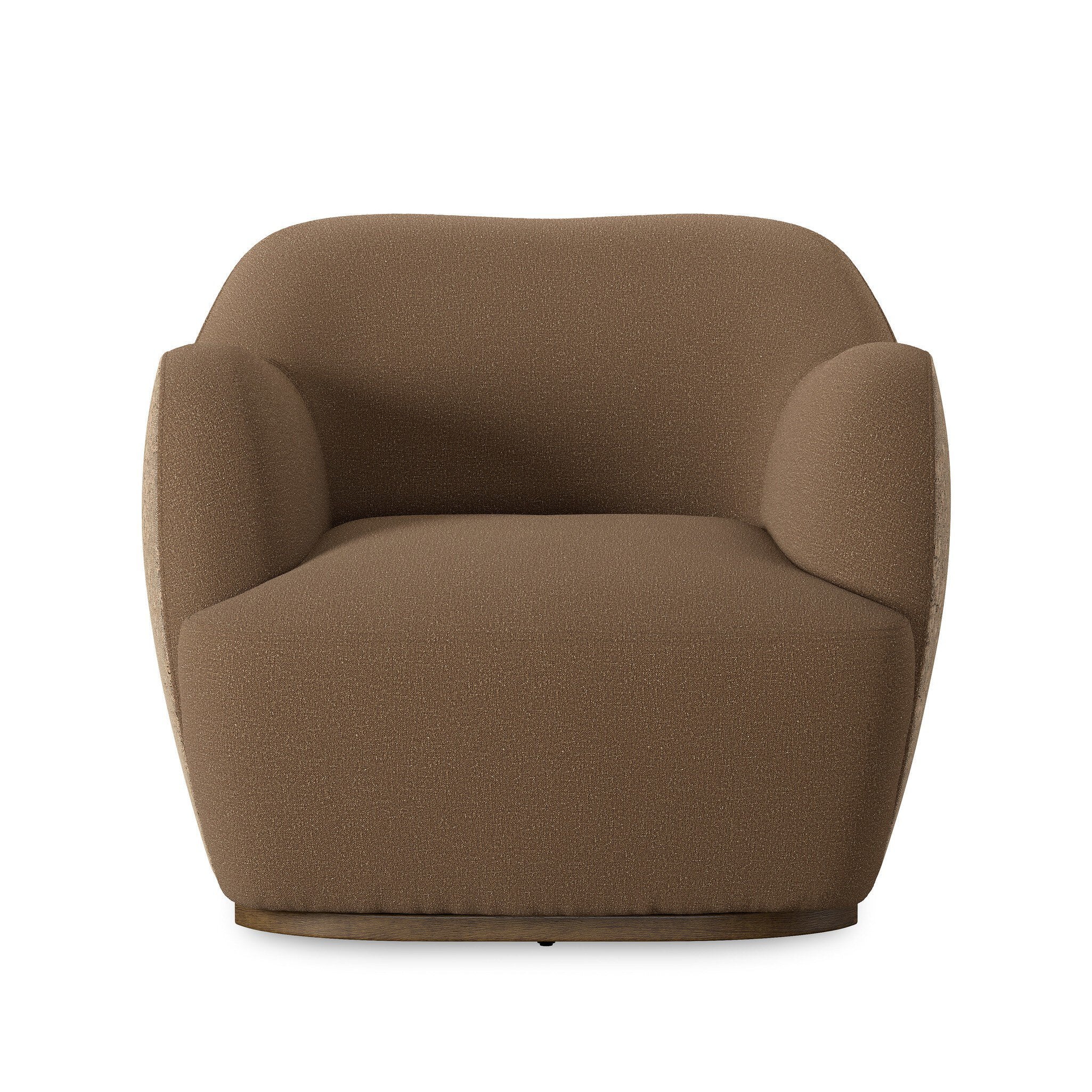 Four Hands Julius Swivel Chair — Fallingbrook Cafe-Antwerp Cafe-Sienna Brown