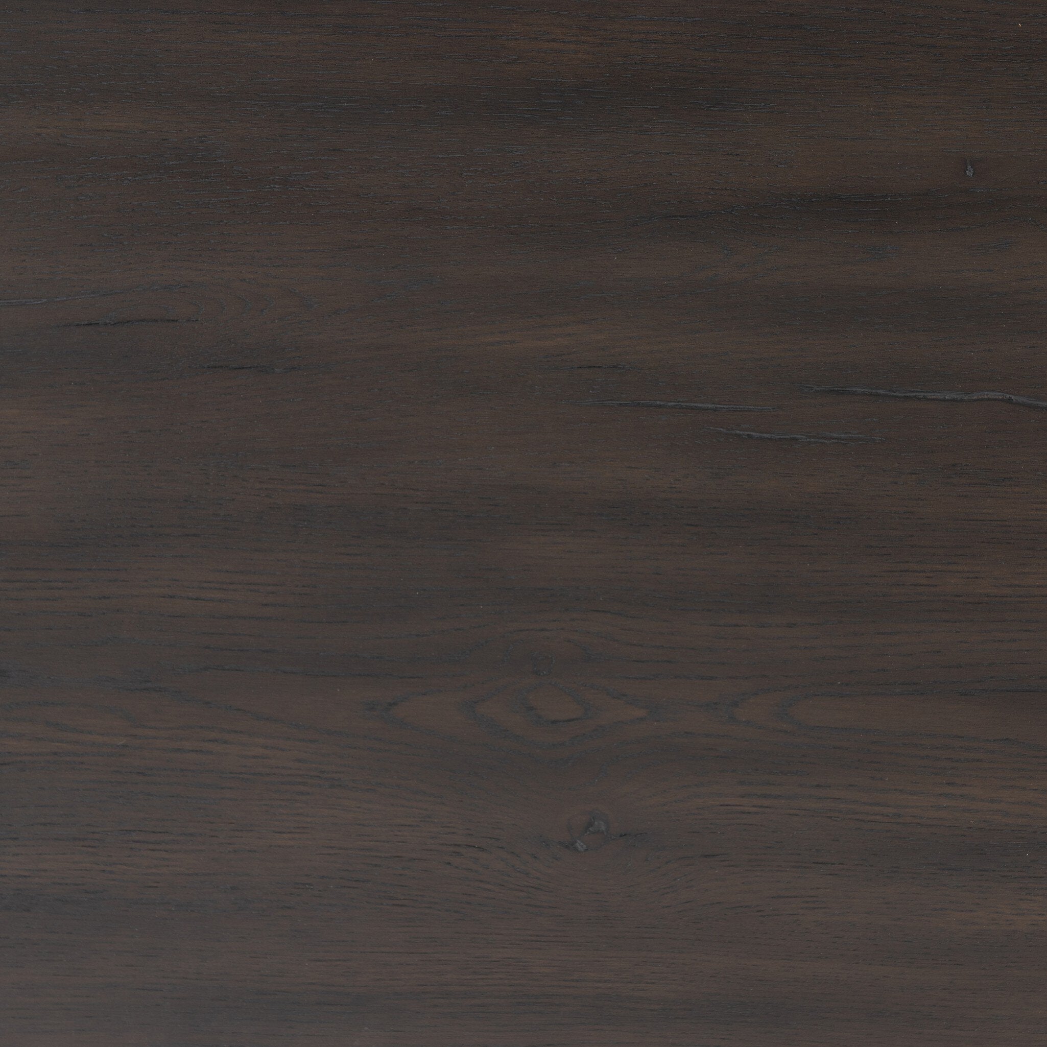 Four Hands Isaac Coffee Table — Smoked Black-Smoked Black Veneer