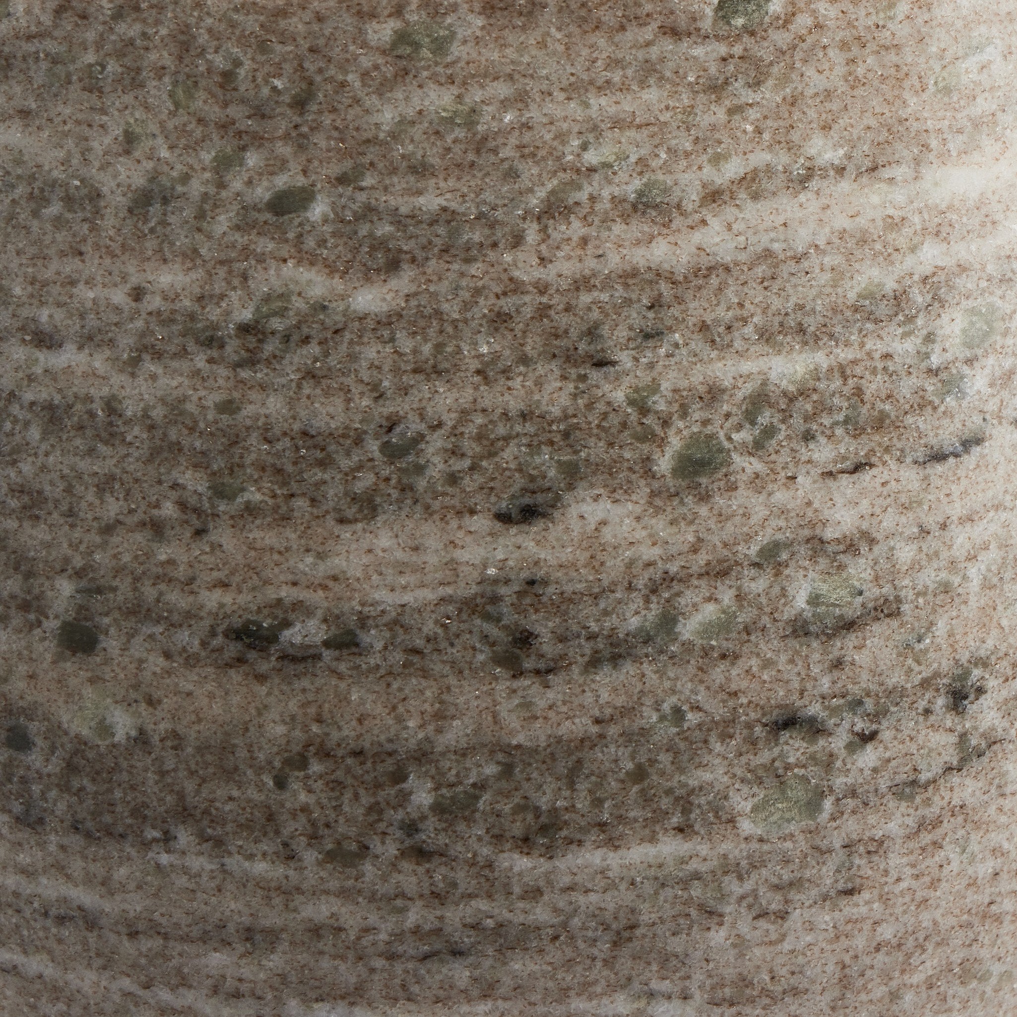 Four Hands Devi Vase — Antique White Marble