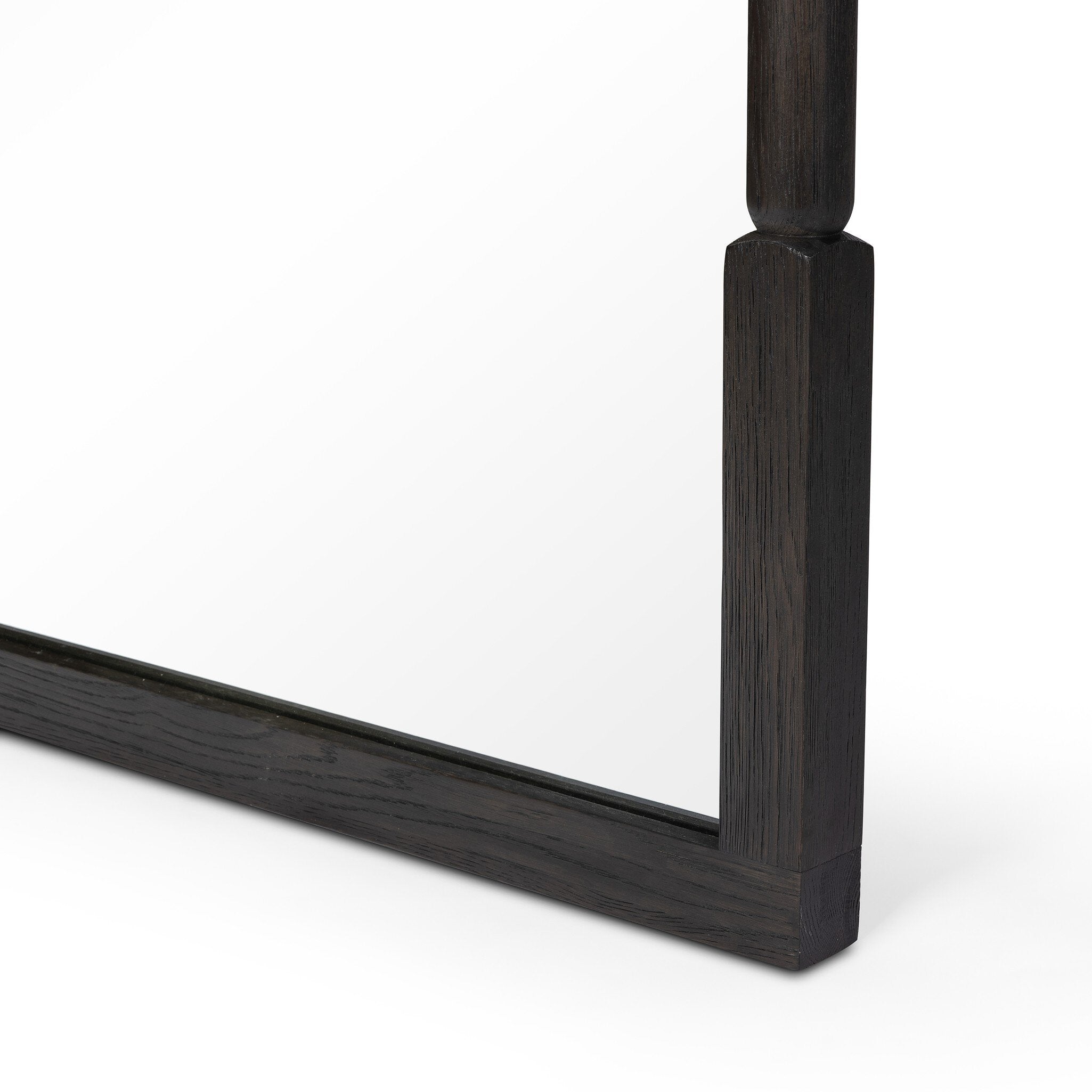 Four Hands Concord Floor Mirror — Charcoal Oak