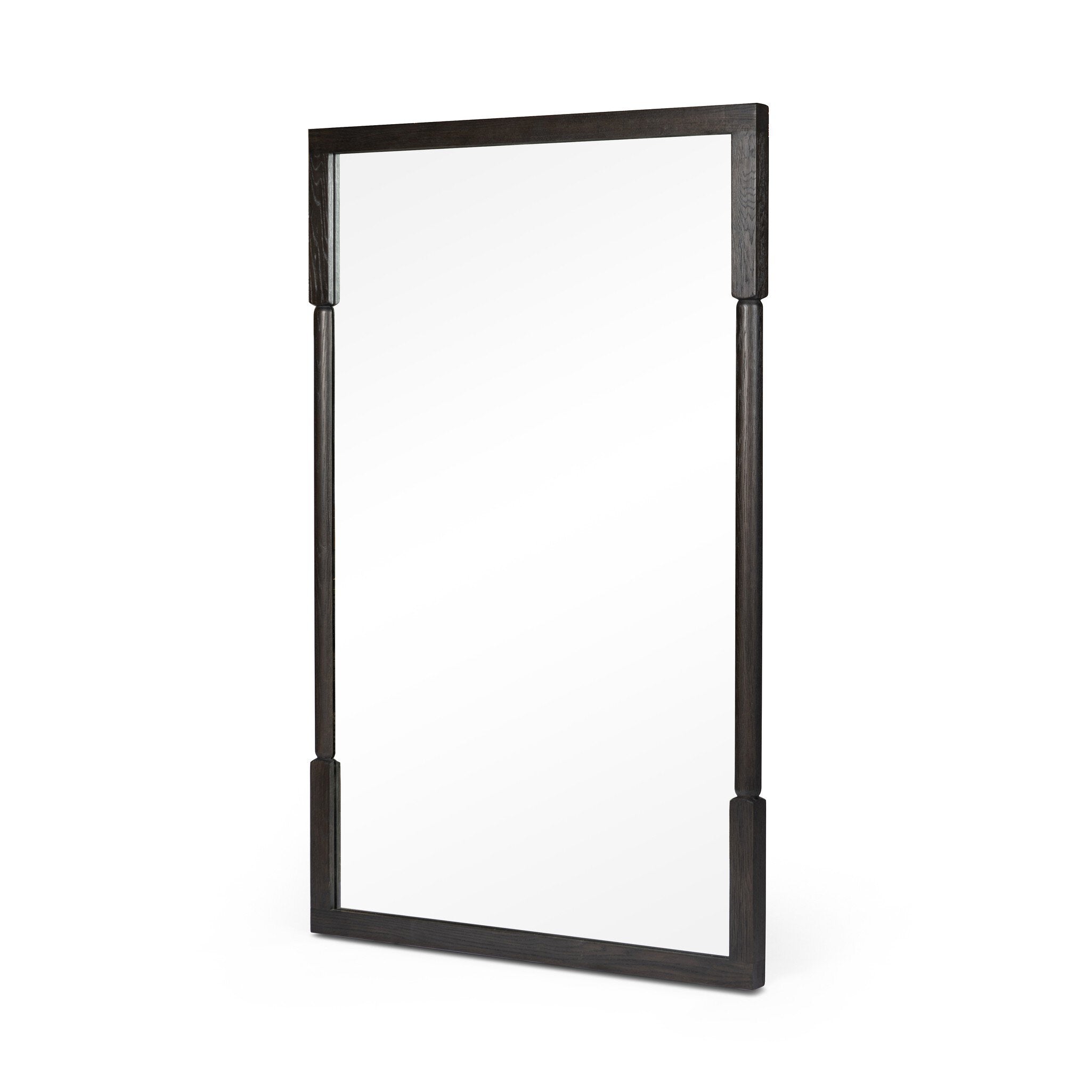 Four Hands Concord Floor Mirror — Charcoal Oak