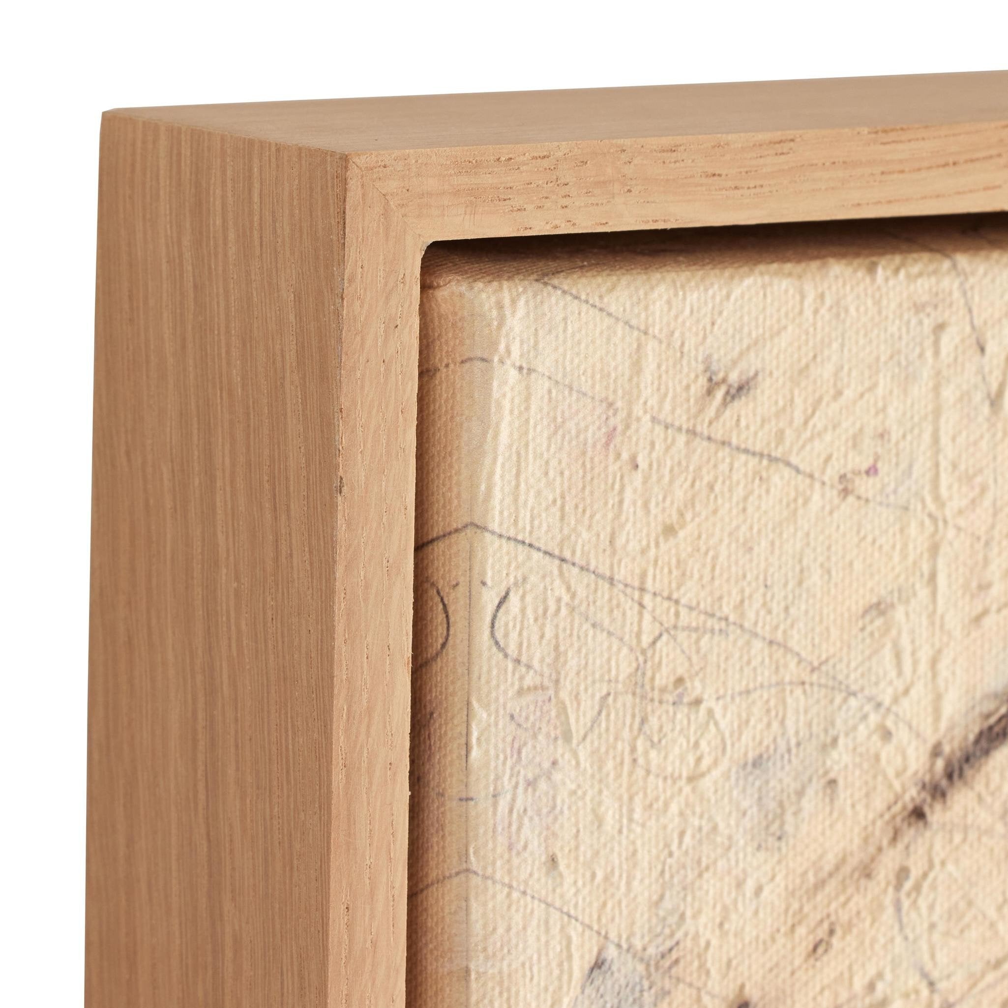 Four Hands Yeshua No. 1 by Tyler Guinn — 240171-005 - 54.0x72.0-Vertical Grain White Oak Floater-Statement