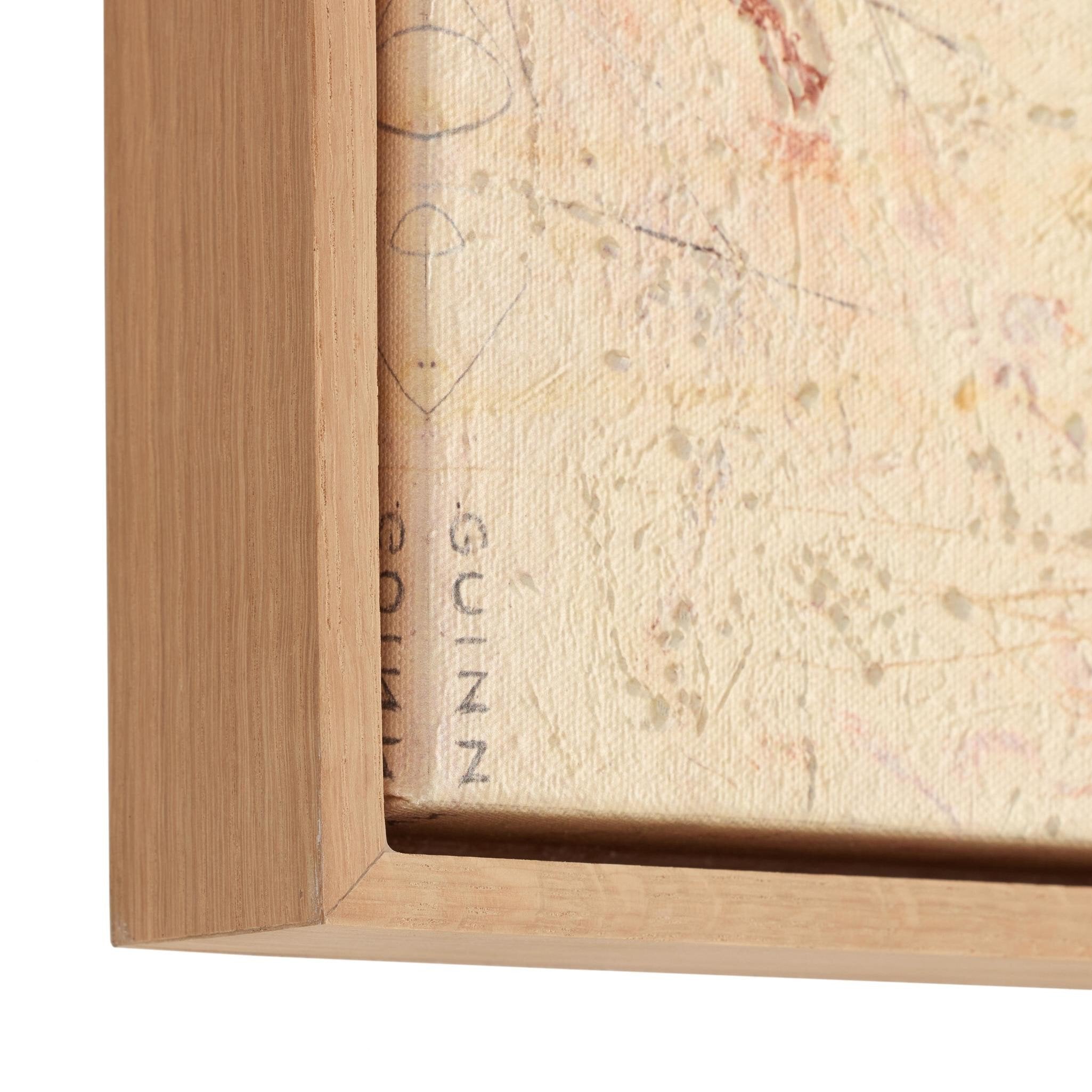 Four Hands Yeshua No. 1 by Tyler Guinn — 240171-005 - 54.0x72.0-Vertical Grain White Oak Floater-Statement