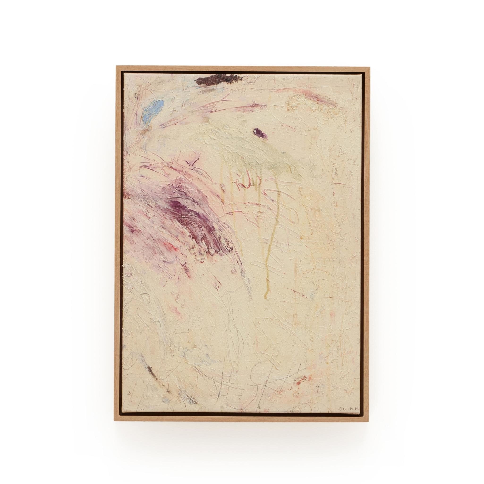 Four Hands Yeshua No. 1 by Tyler Guinn — 240171-005 - 54.0x72.0-Vertical Grain White Oak Floater-Statement