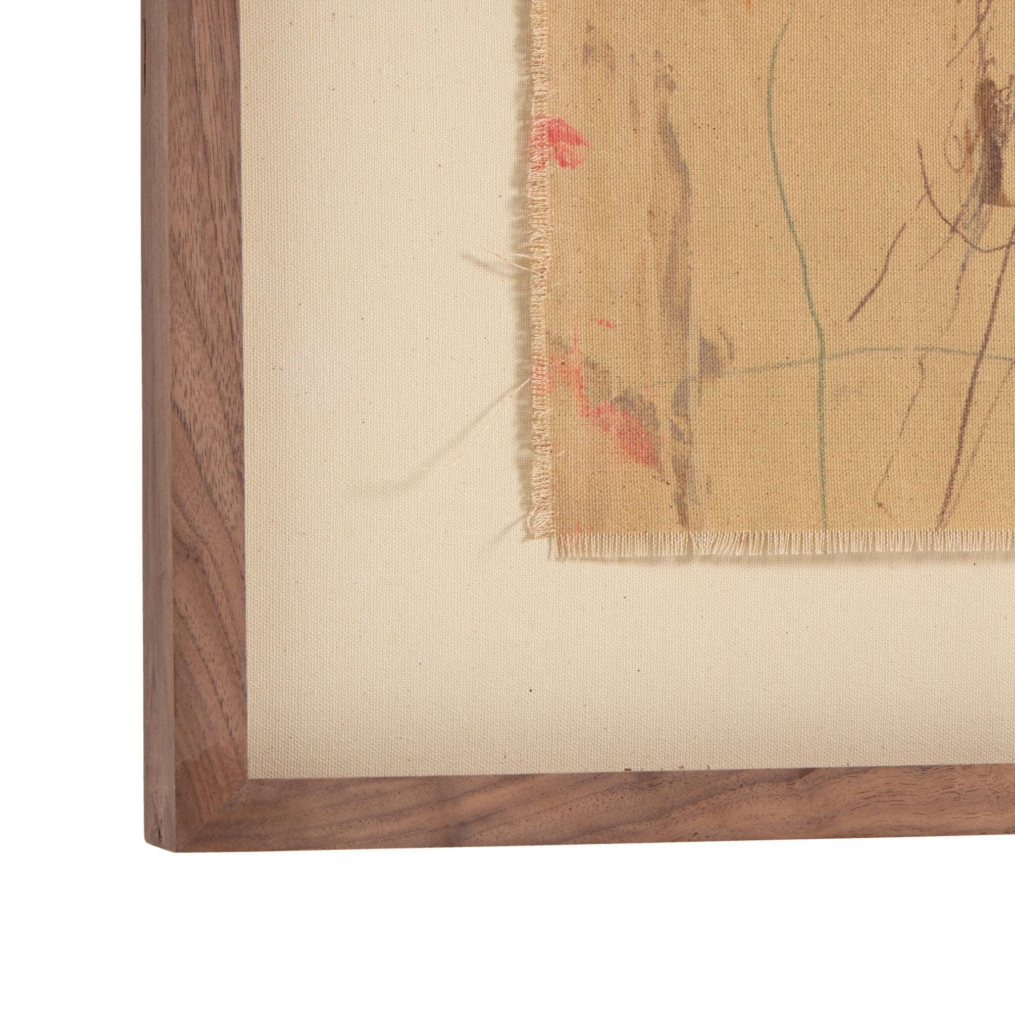 Four Hands Waymaker by Tyler Guinn — 240180-001 - 69.0x59.0-Rustic 2.5 Walnut-Statement